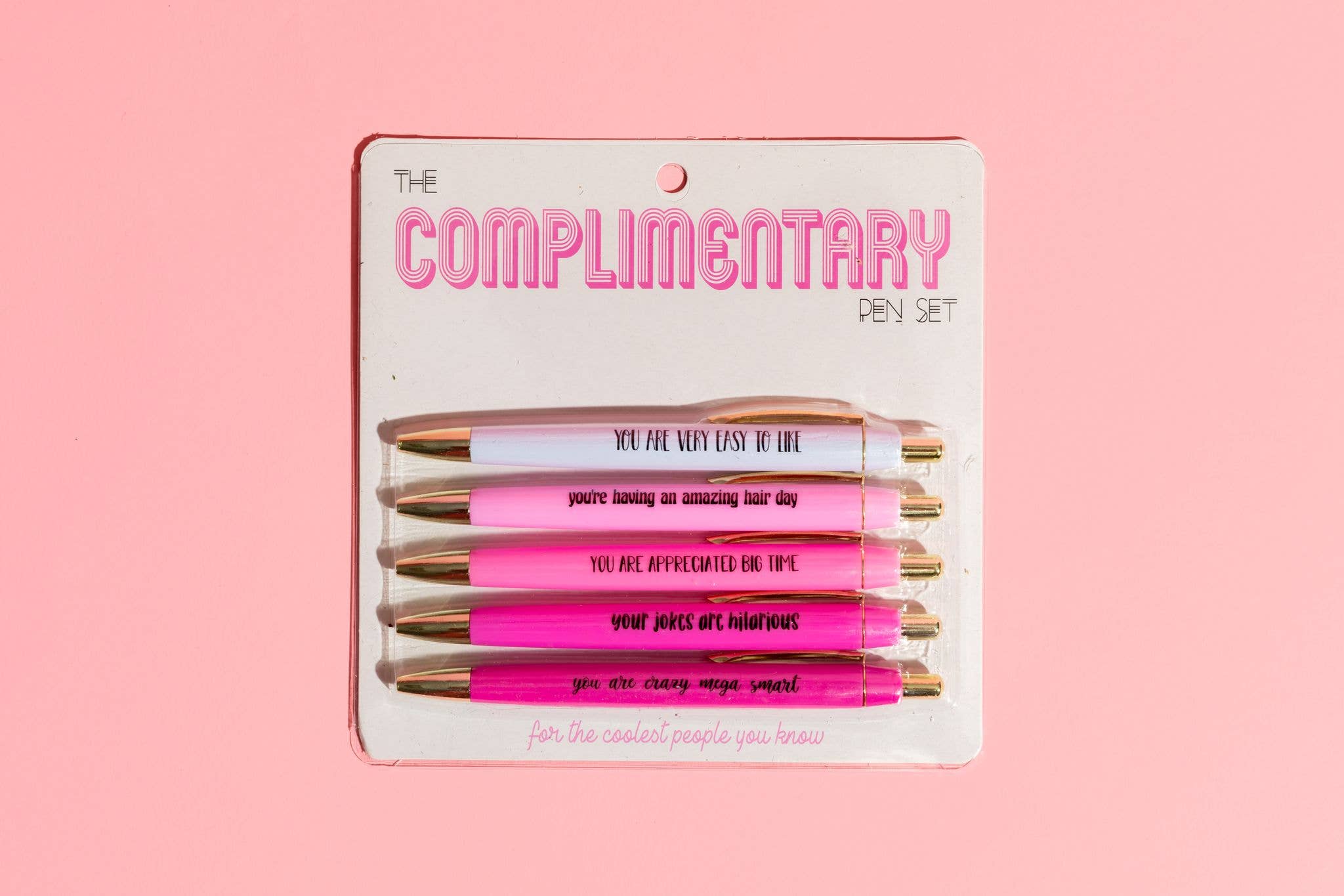 Complimentary Pen Set (easter, mothers day)