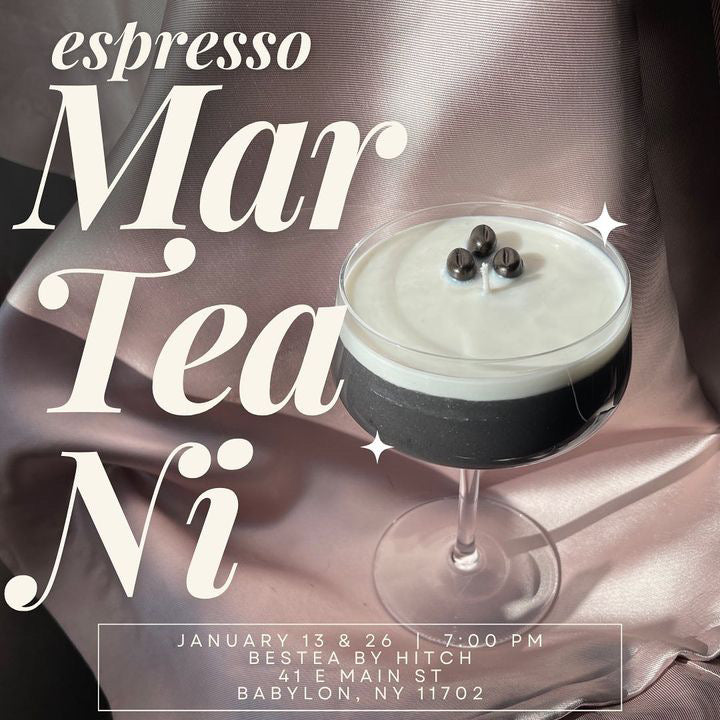 Espresso Mar-Tea-Ni Candle 🍸