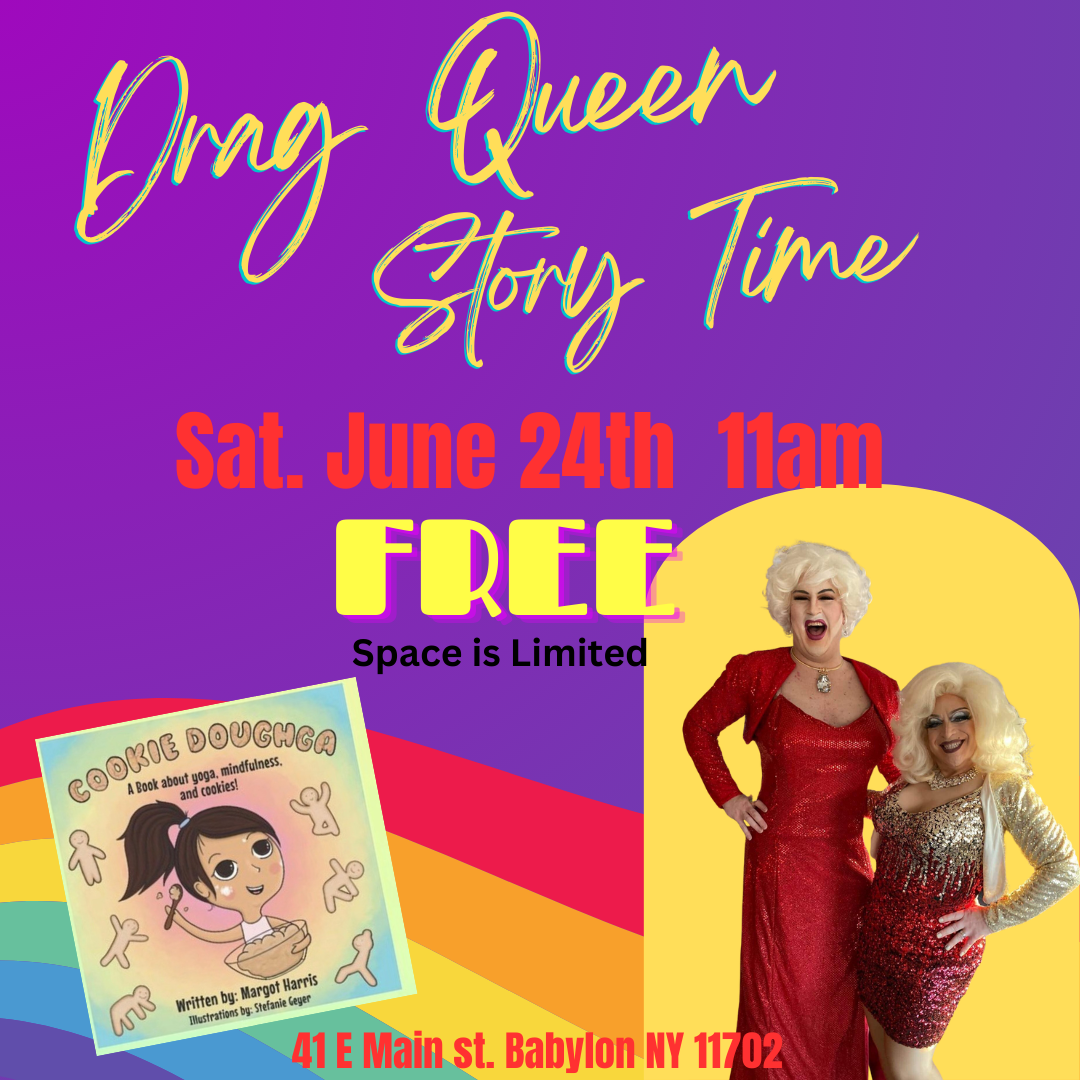 Drag Queen Story Time June 24