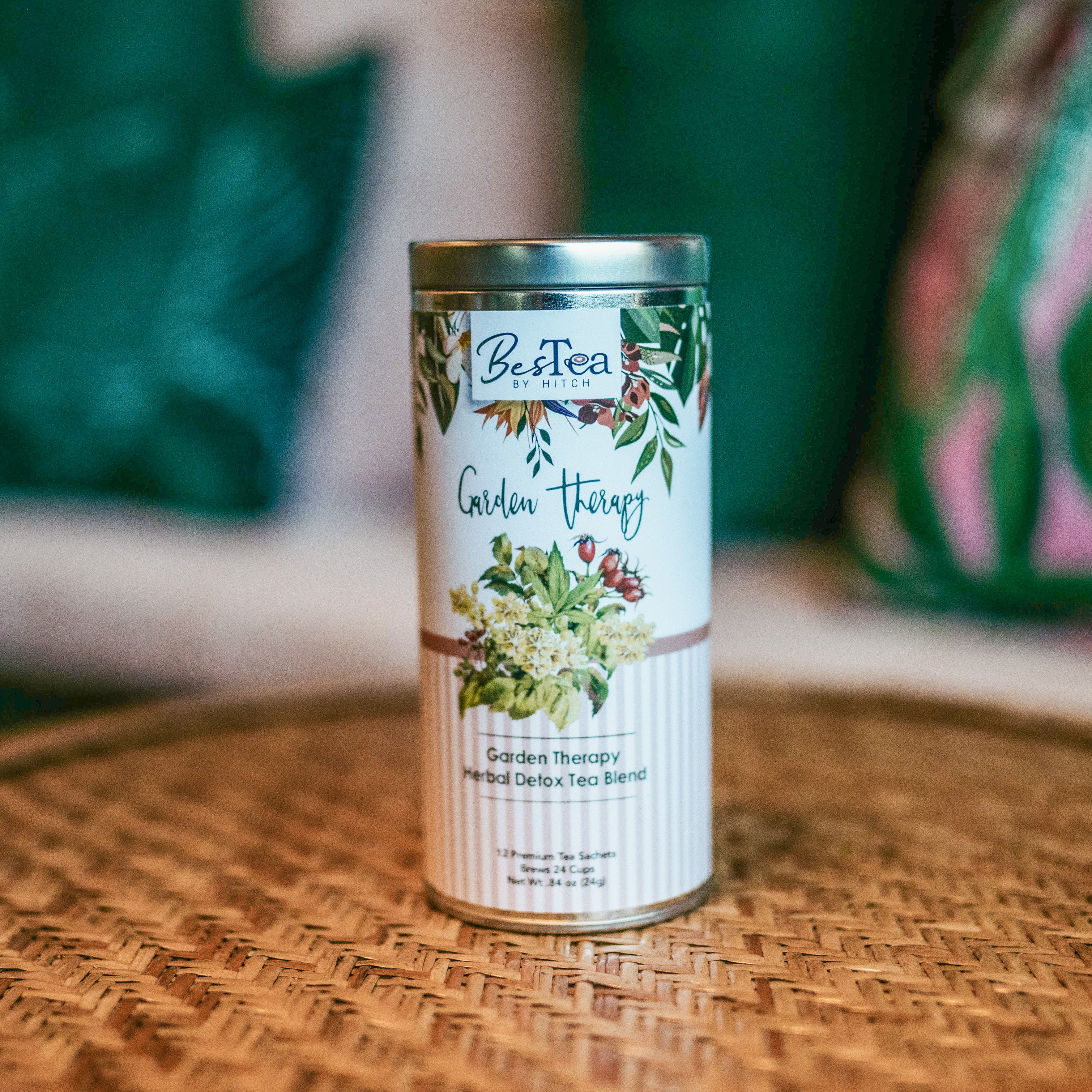 Garden Therapy - Herbal Tea Blend by BesTea