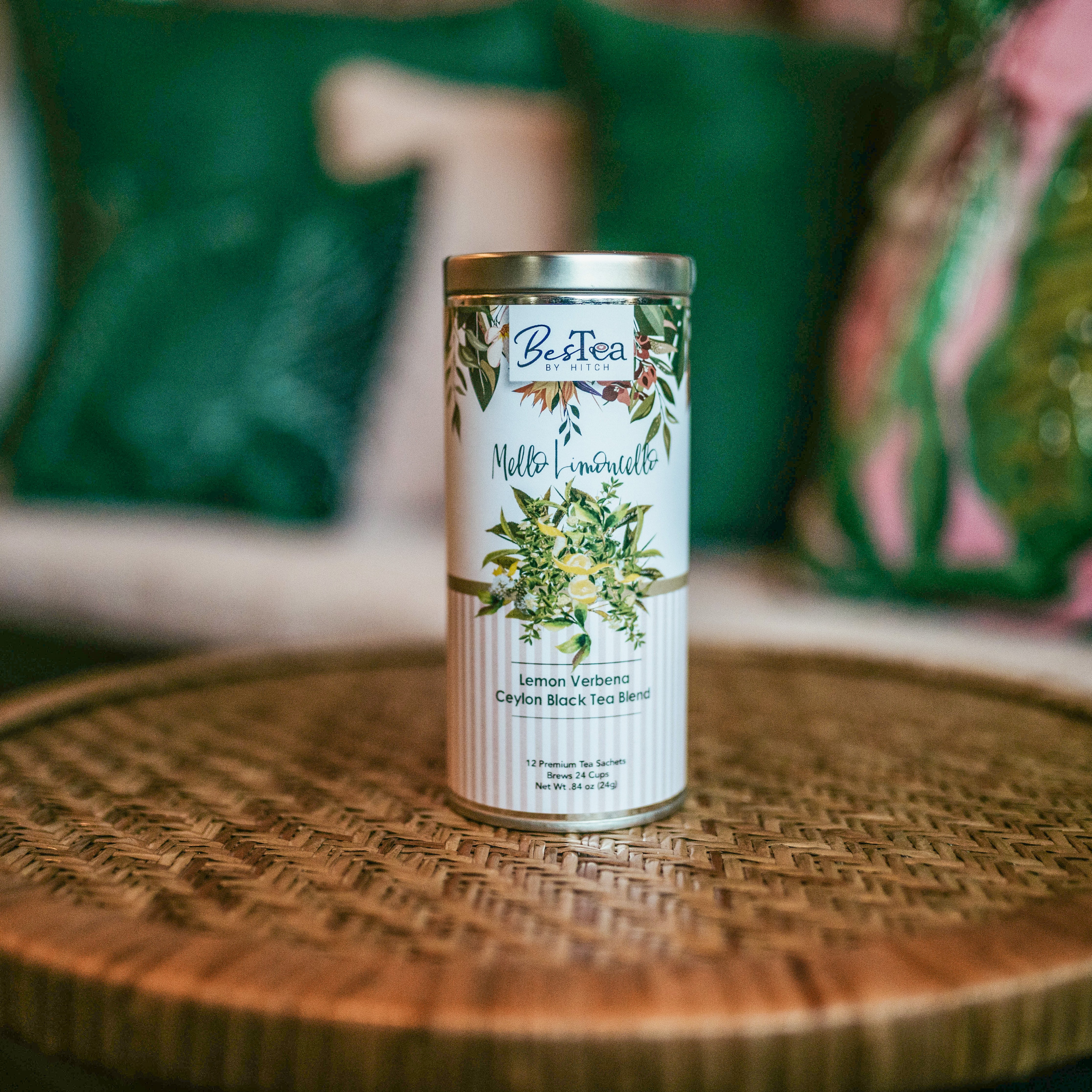 Mello Tea Mello Limoncello - Black Tea Blend by BesTea