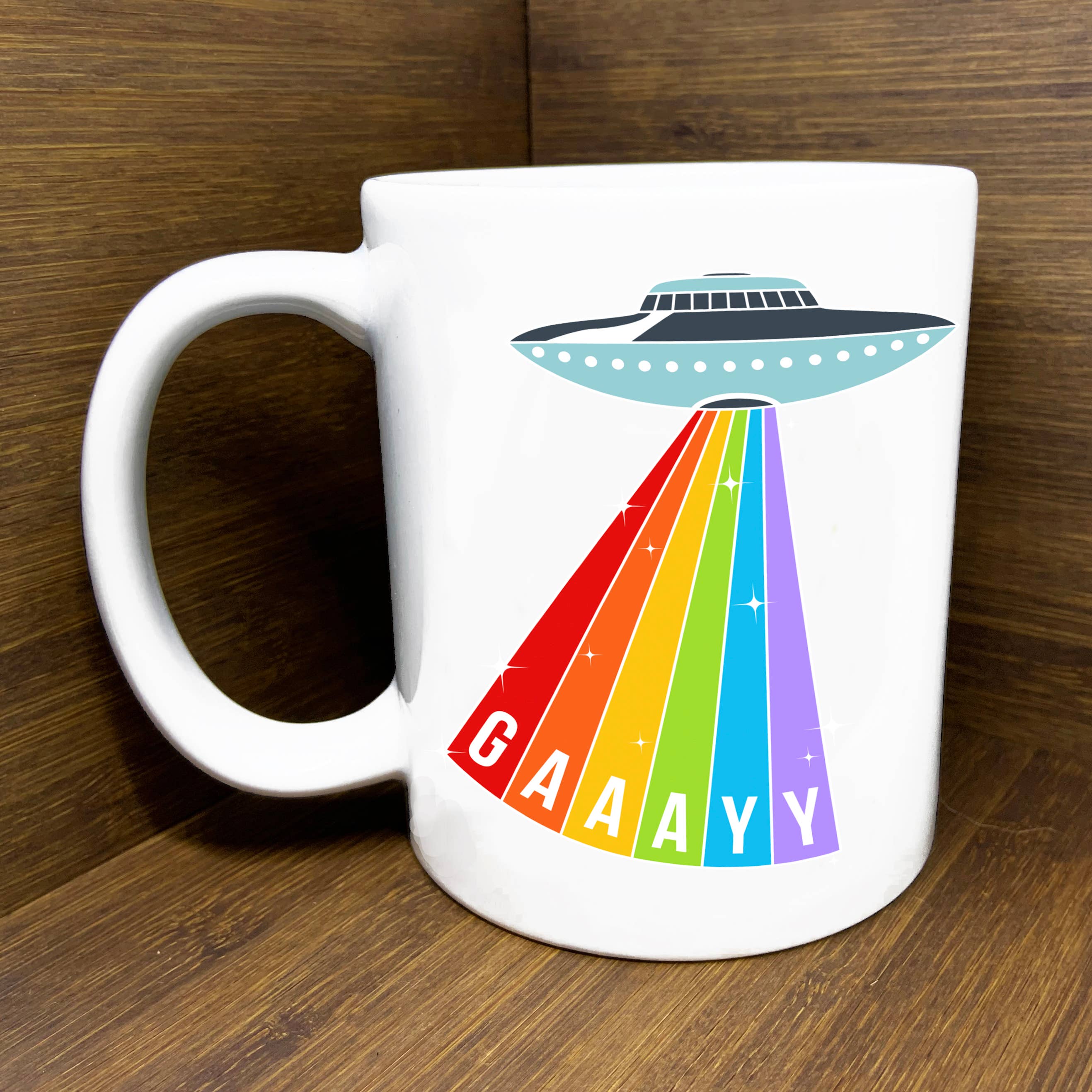Gay Rays Mug