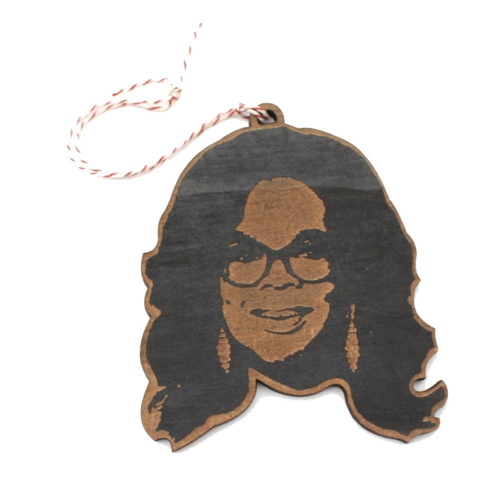 Oprah Winfrey Ornament
