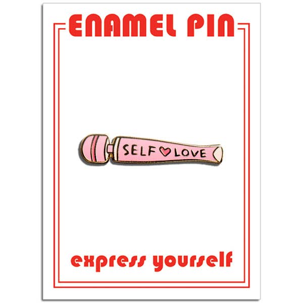 Self-Love Vibrator Pin