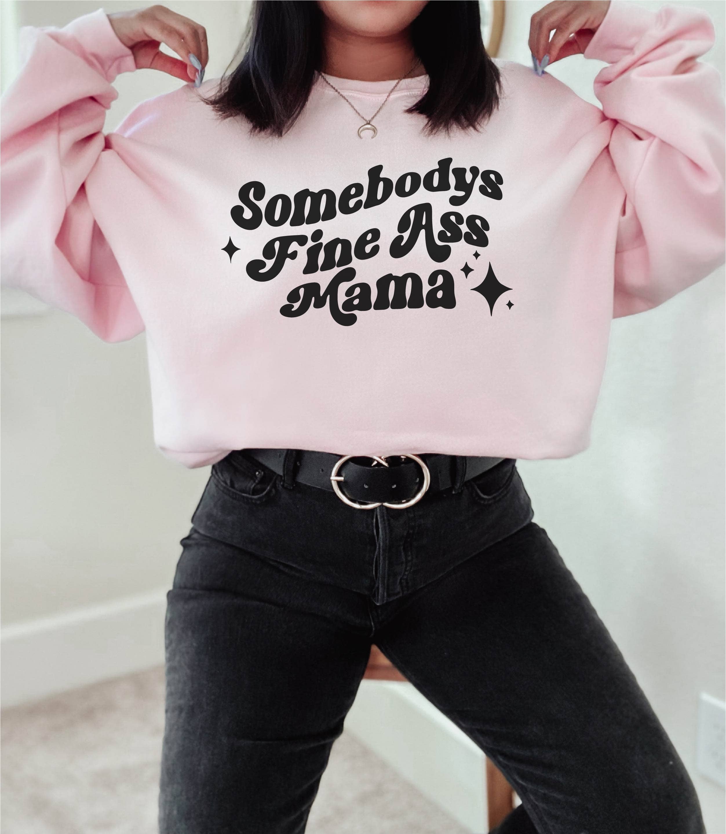 Mama Sweatshirt, Trendy Mama Shirts, Fine Mama