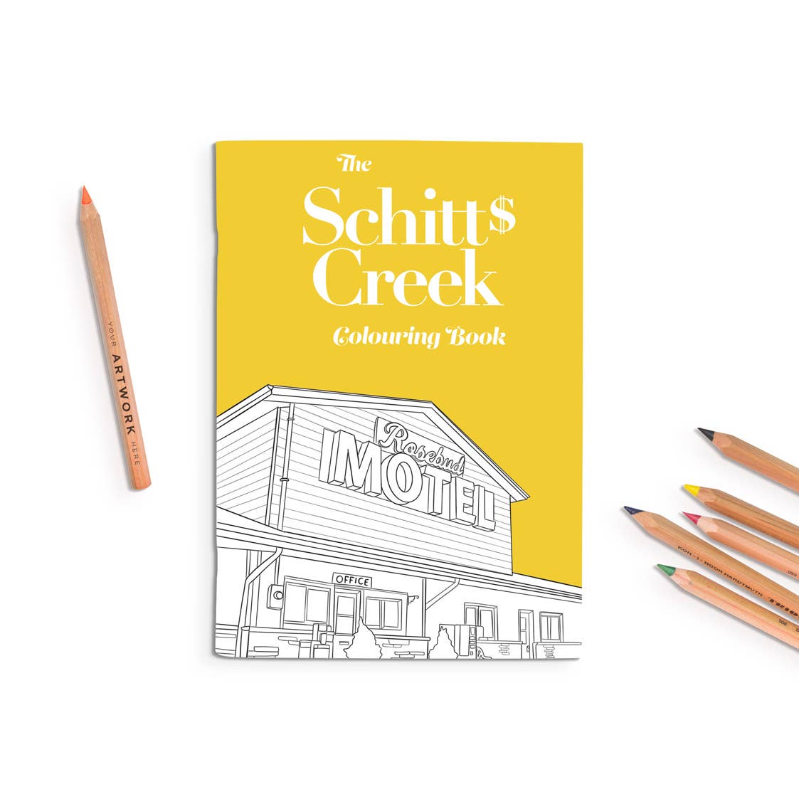 Schitt's Creek Colouring Book