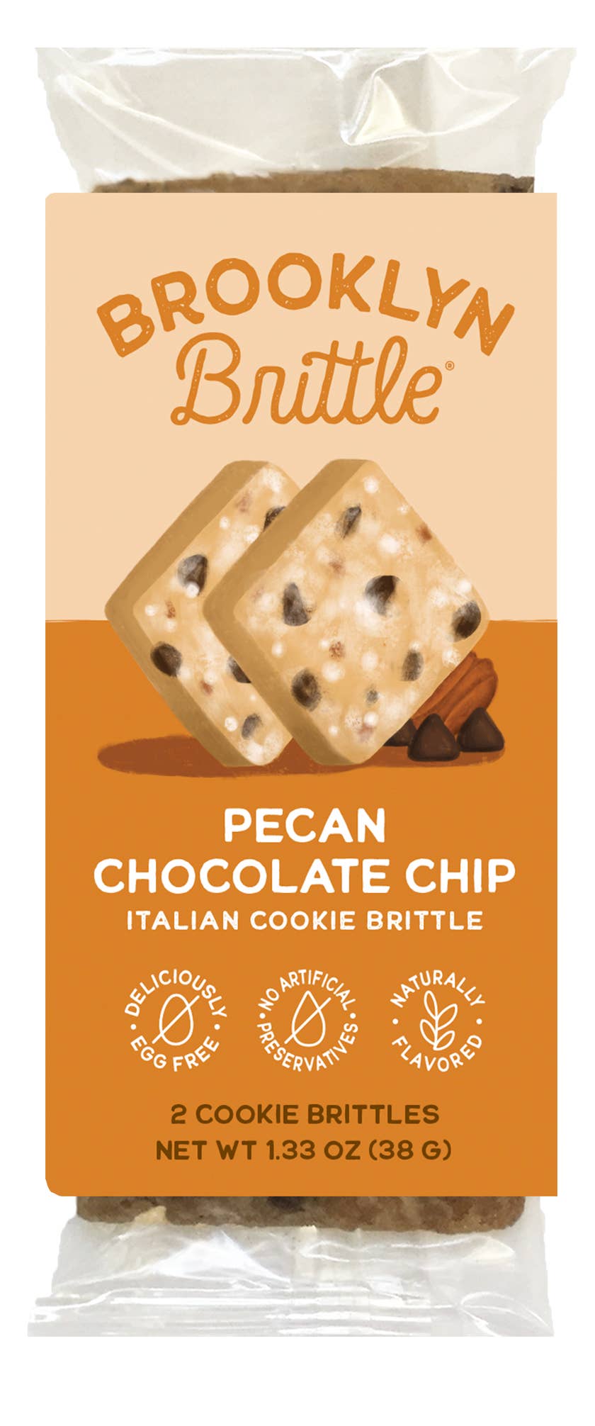 Pecan Chocolate Chip Snack Pack