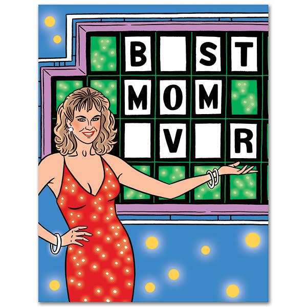 Best Mom Ever Mother's Day Card (Blank)