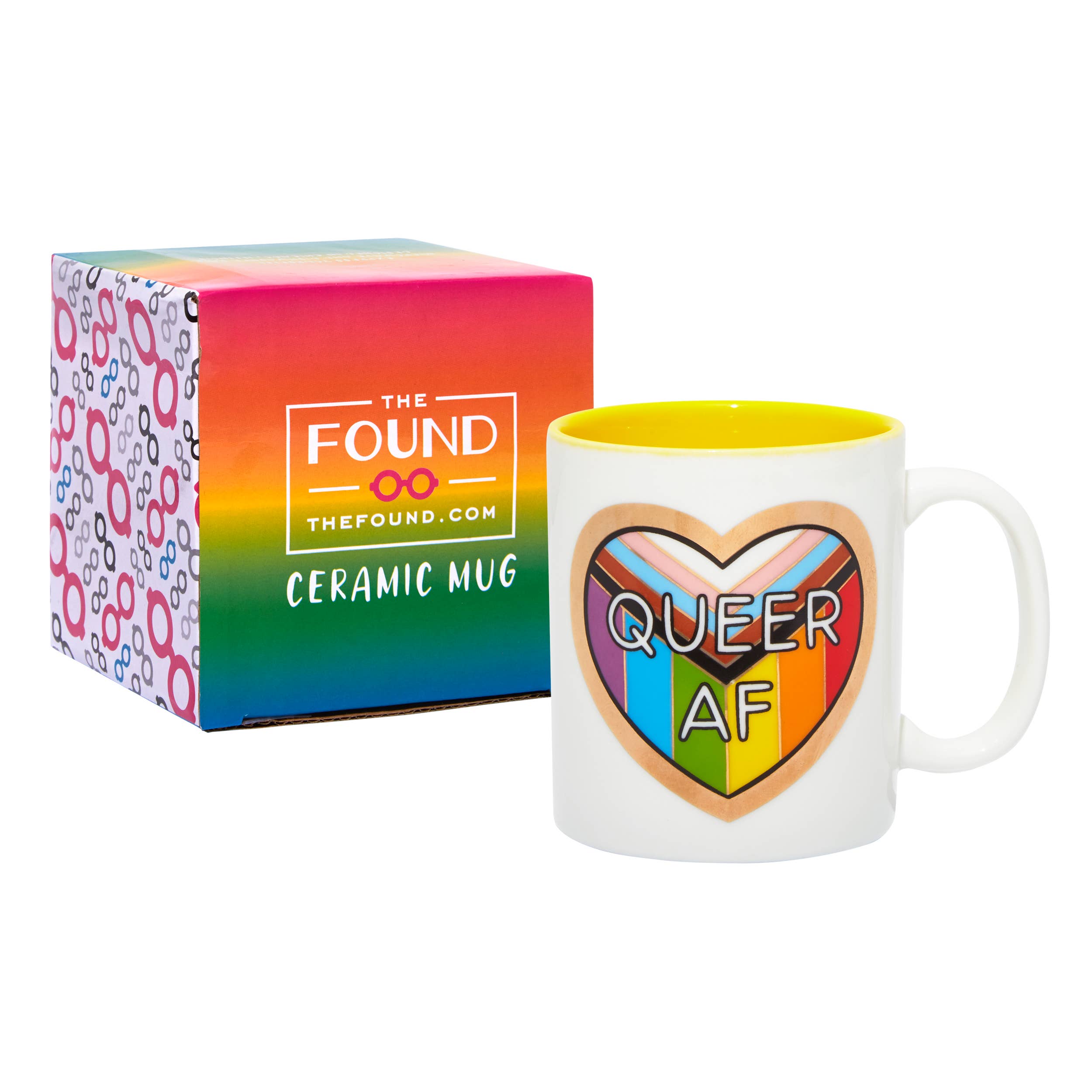 Queer AF Coffee Mug