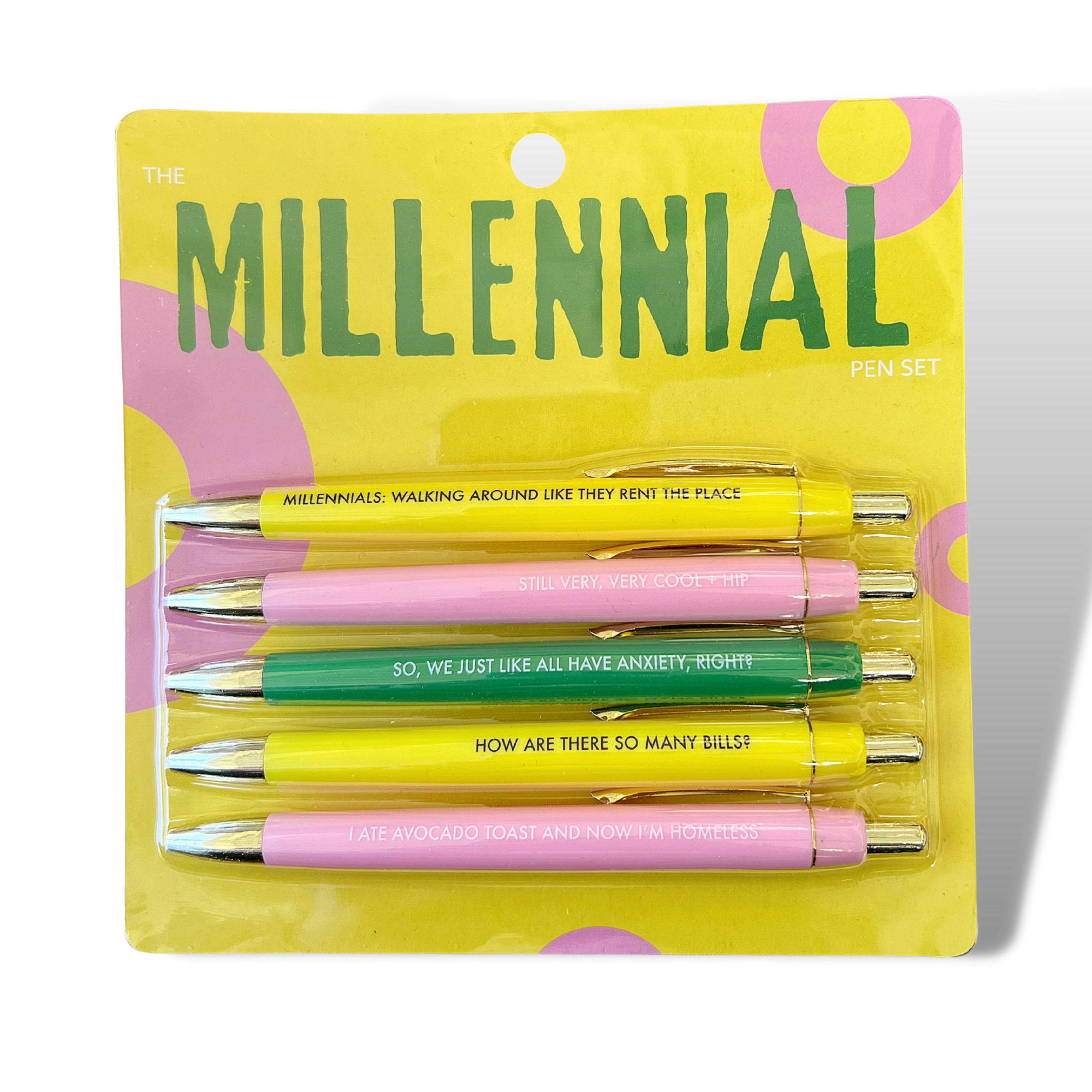 Millennial Pen Set (funny)