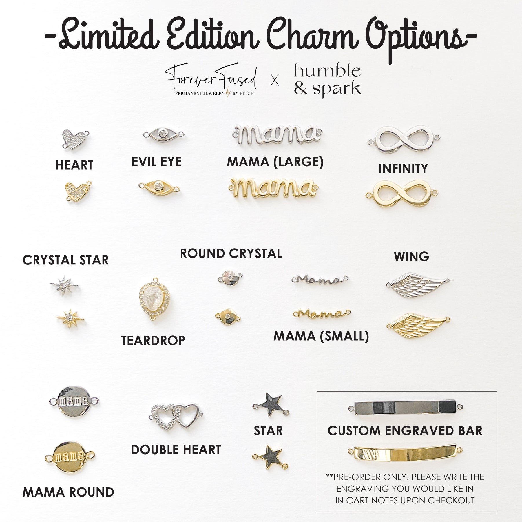 FOREVER FUSED APPOINTMENT & DEPOSIT