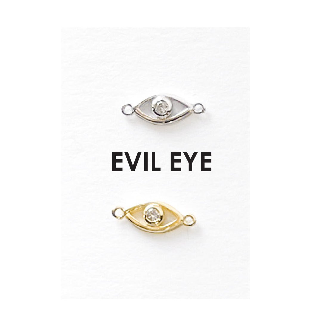 Evil Eye Forever Humbled a Forever Fused Charm