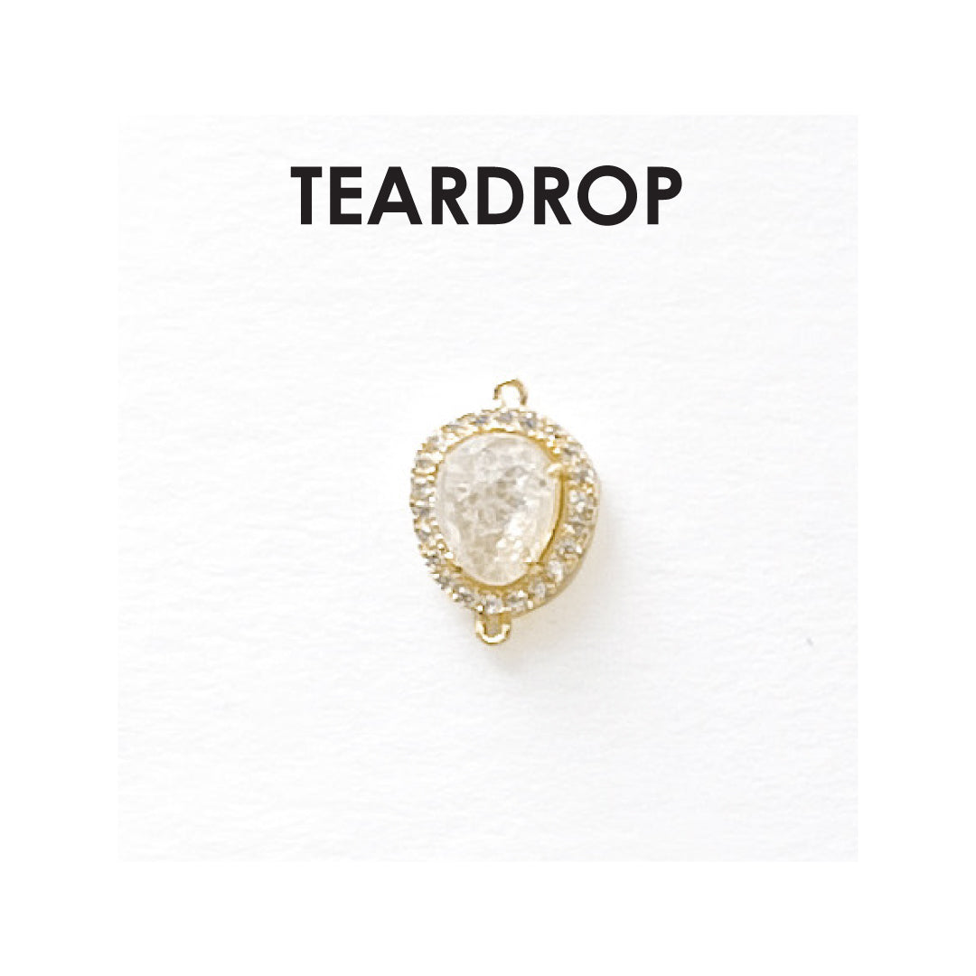 Teardrop Forever Humbled a Forever Fused Charm