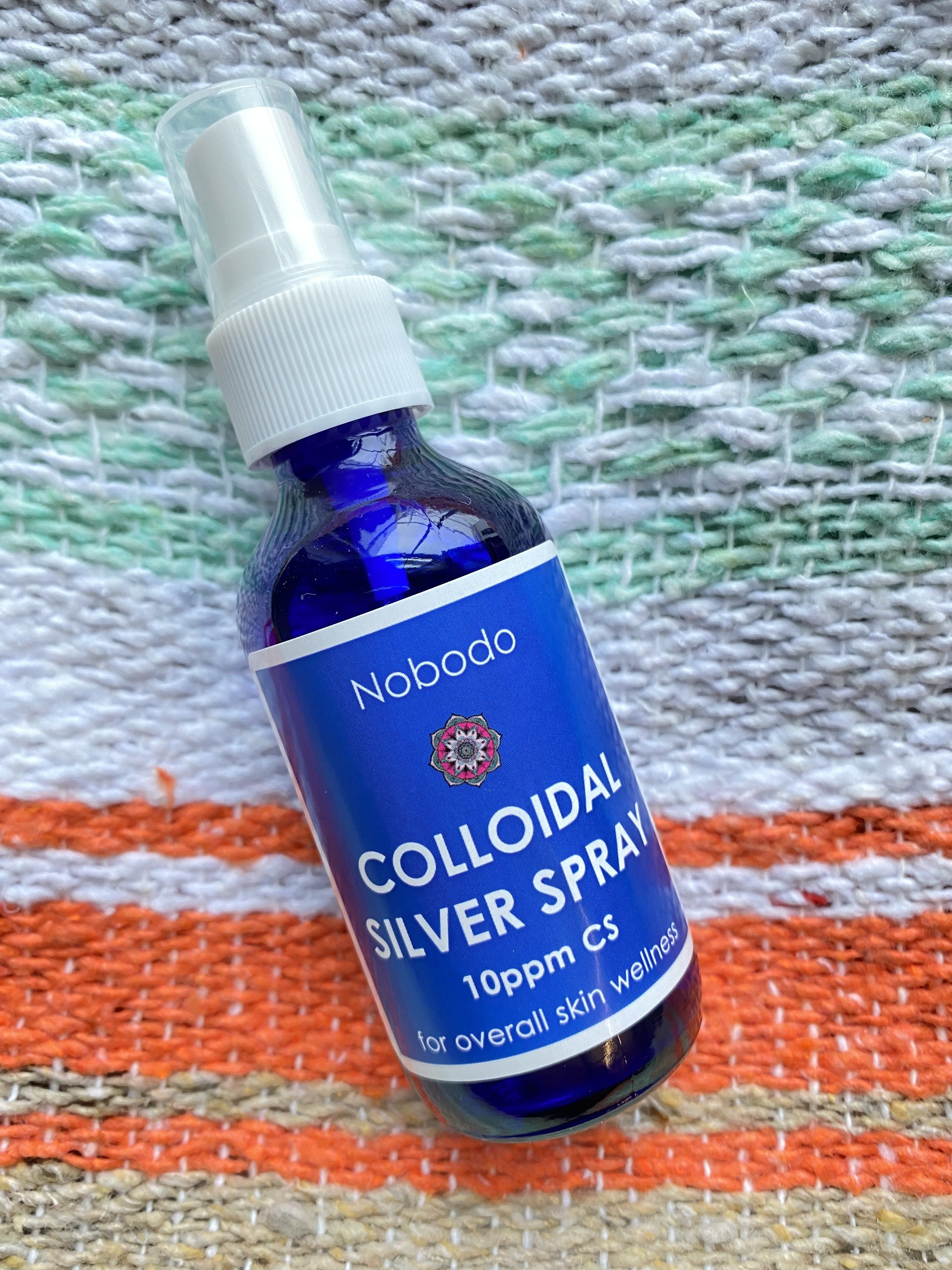 Colloidal Silver - Antiseptic Spray-Nobodo