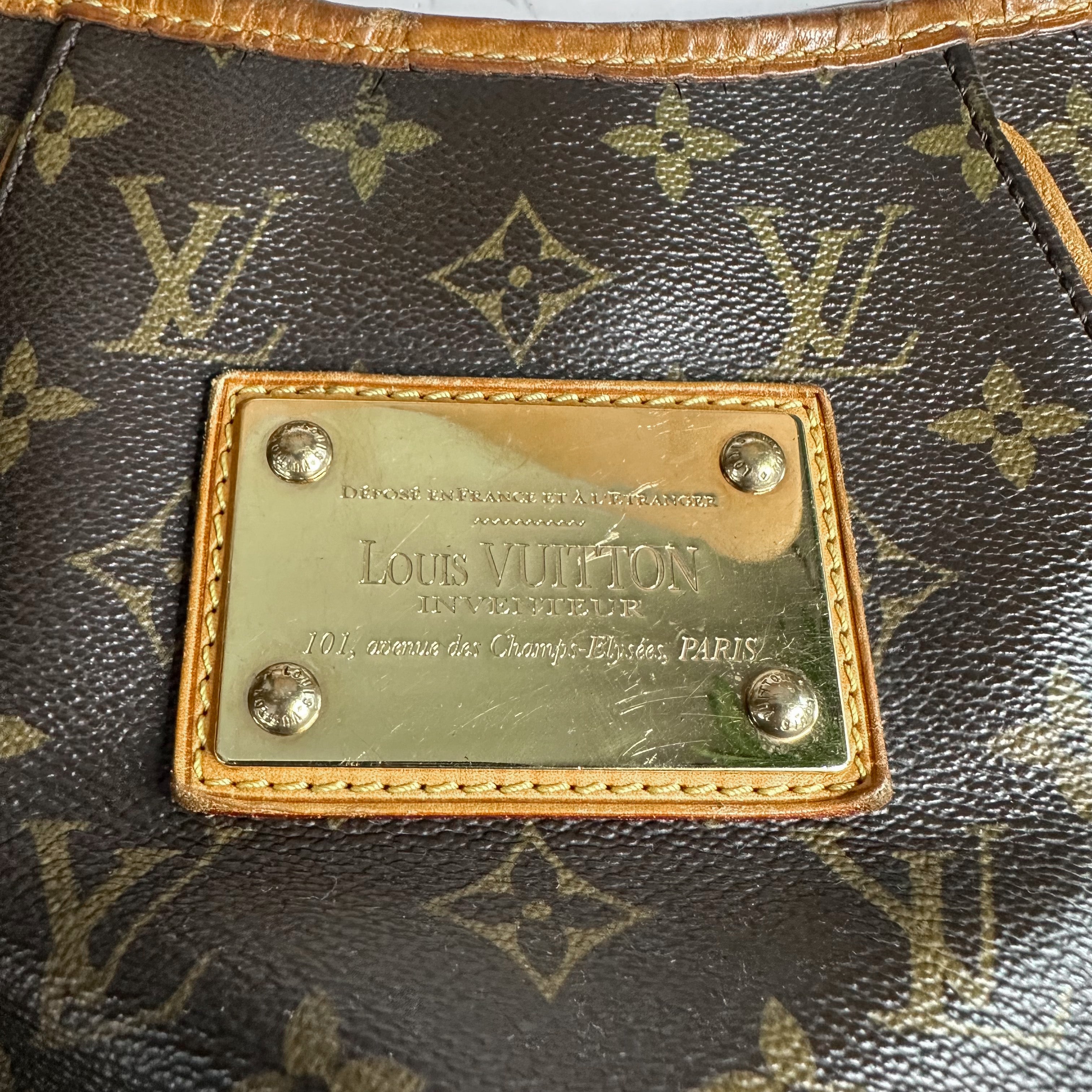 Authentic Louis Vuitton Classic Monogram Elysee Wallet