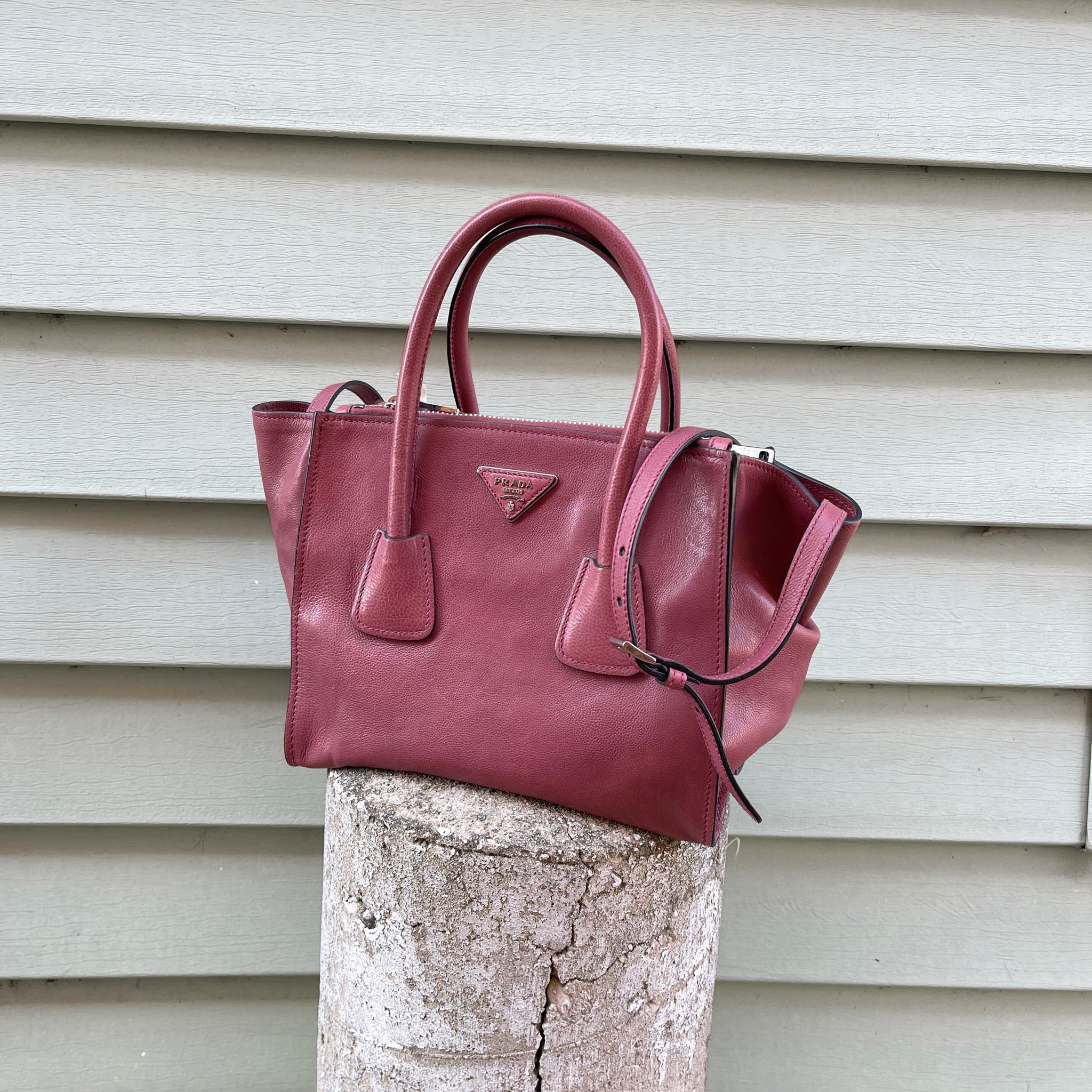 Glace calf prada Clearance