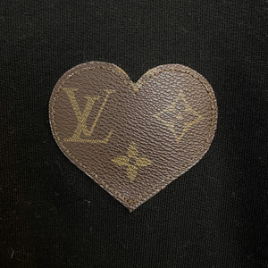 Custom Date Mini Heart Valentine's Day Iron On Patch
