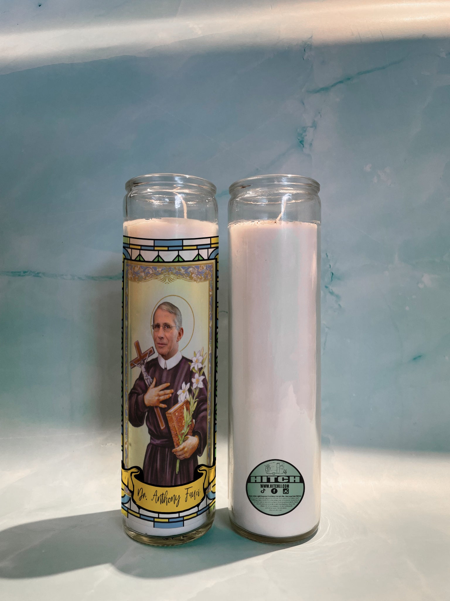 Dr. Anthony Fauci Original Prayer Candle