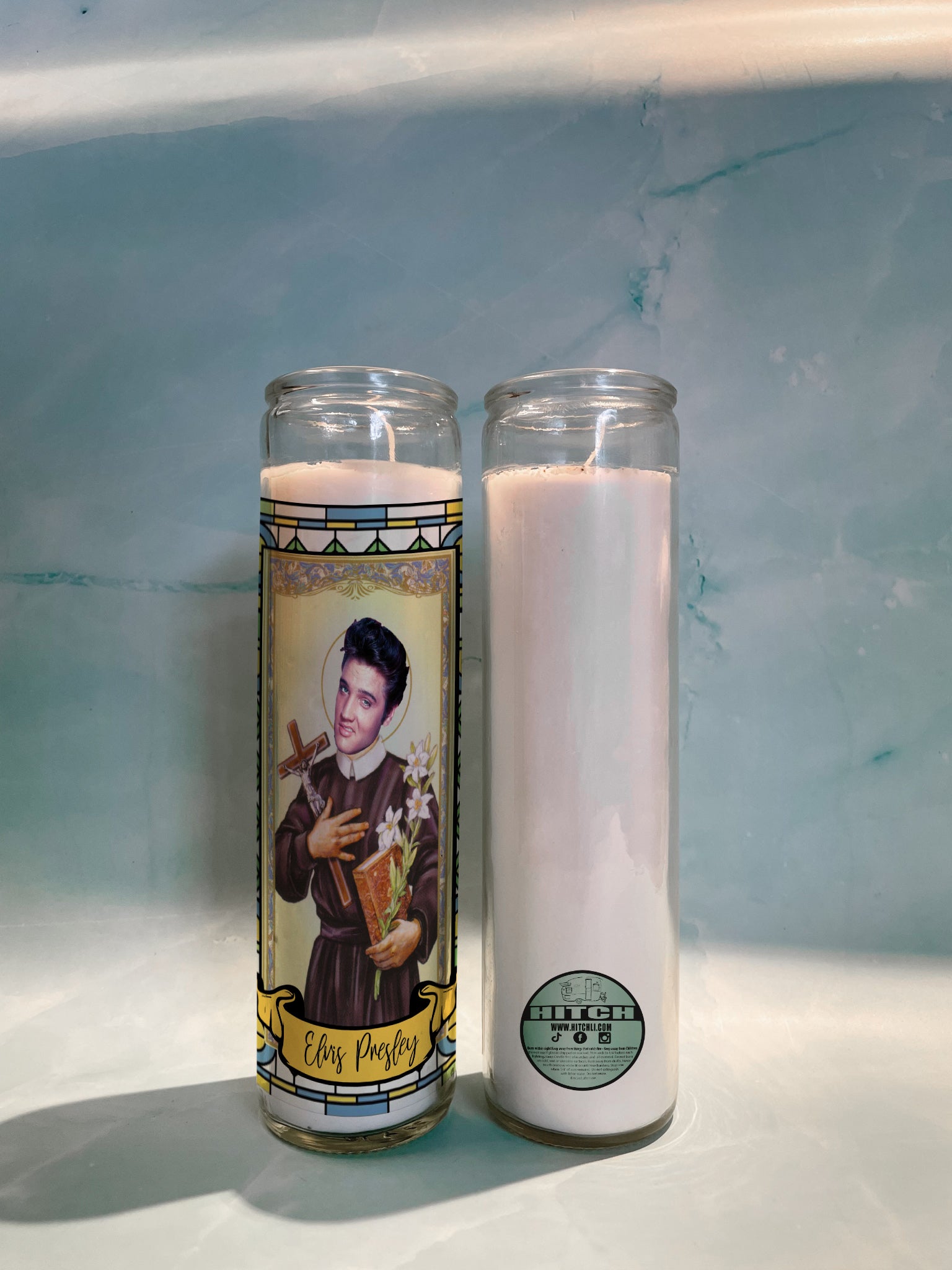 Elvis Presley Original Prayer Candle