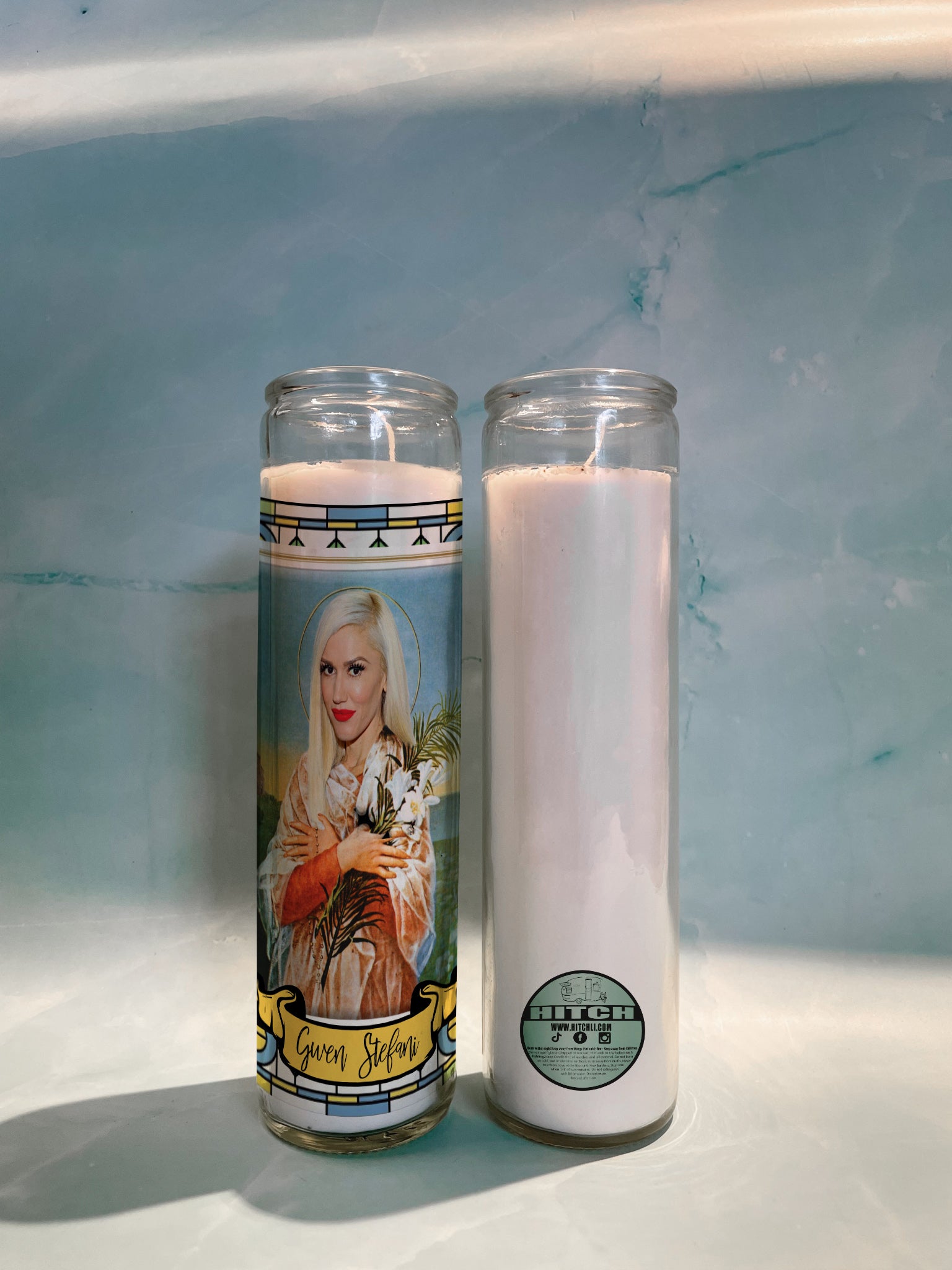 Gwen Stefani Original Prayer Candle