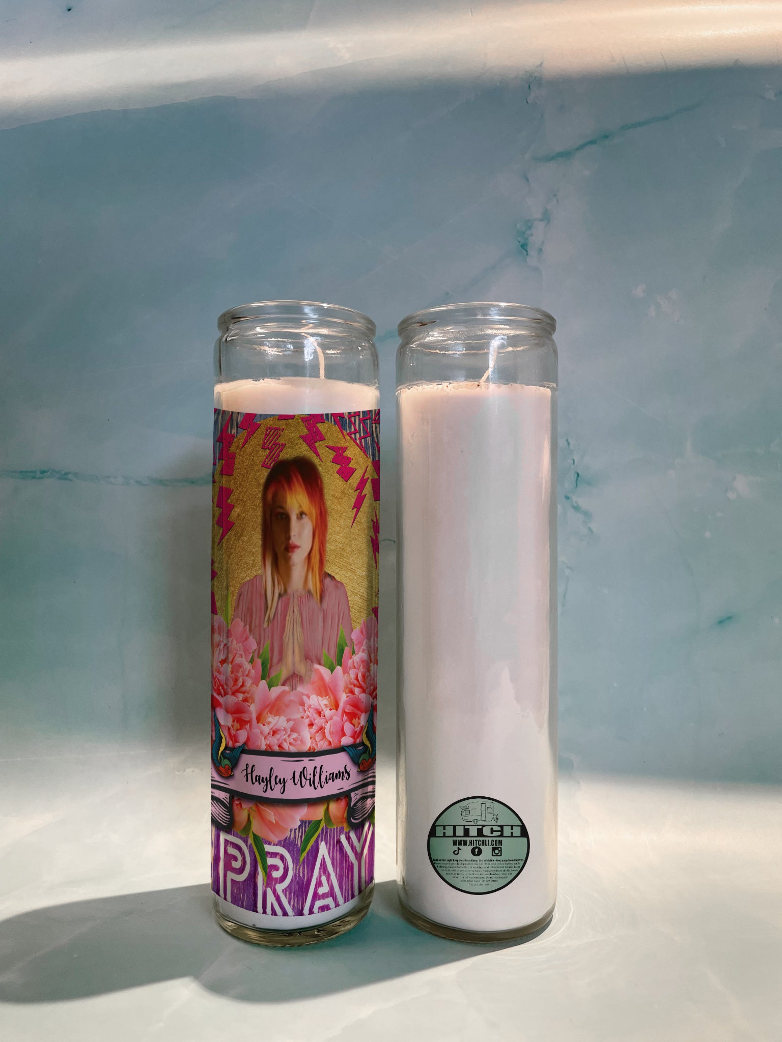 Hayley Williams Original Prayer Candle