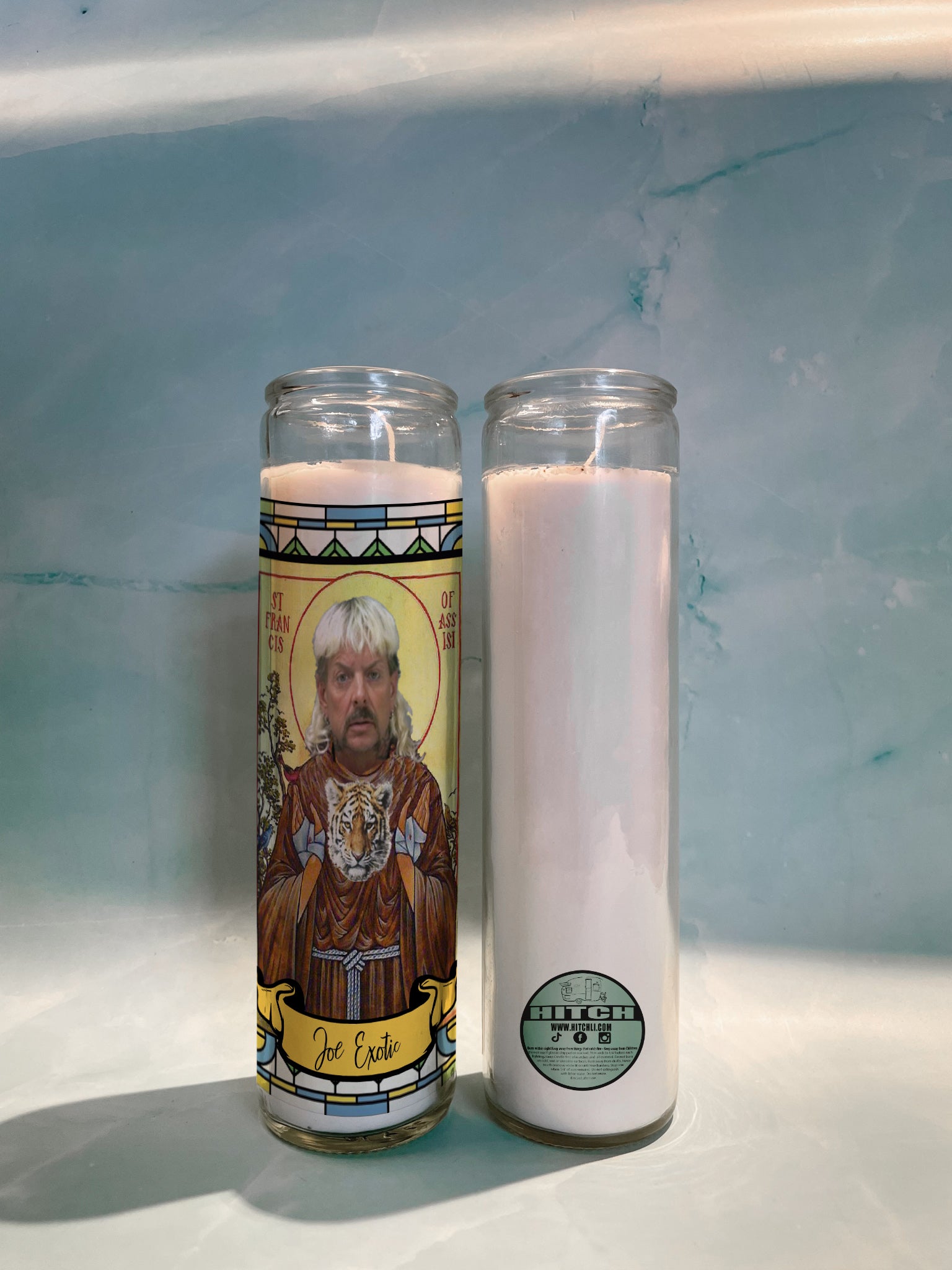 Joe Exotic Original Prayer Candle