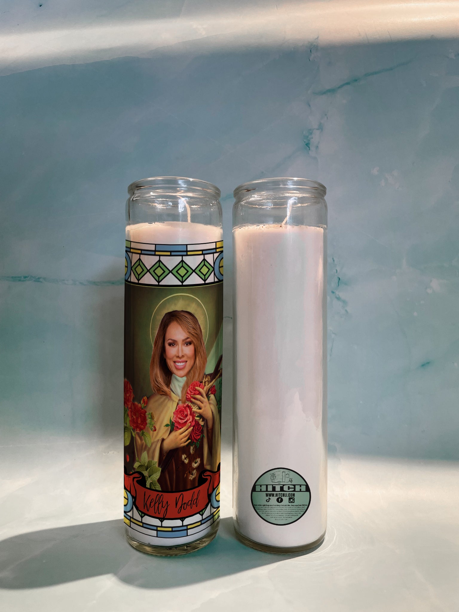 Kelly Dodd Original Prayer Candle