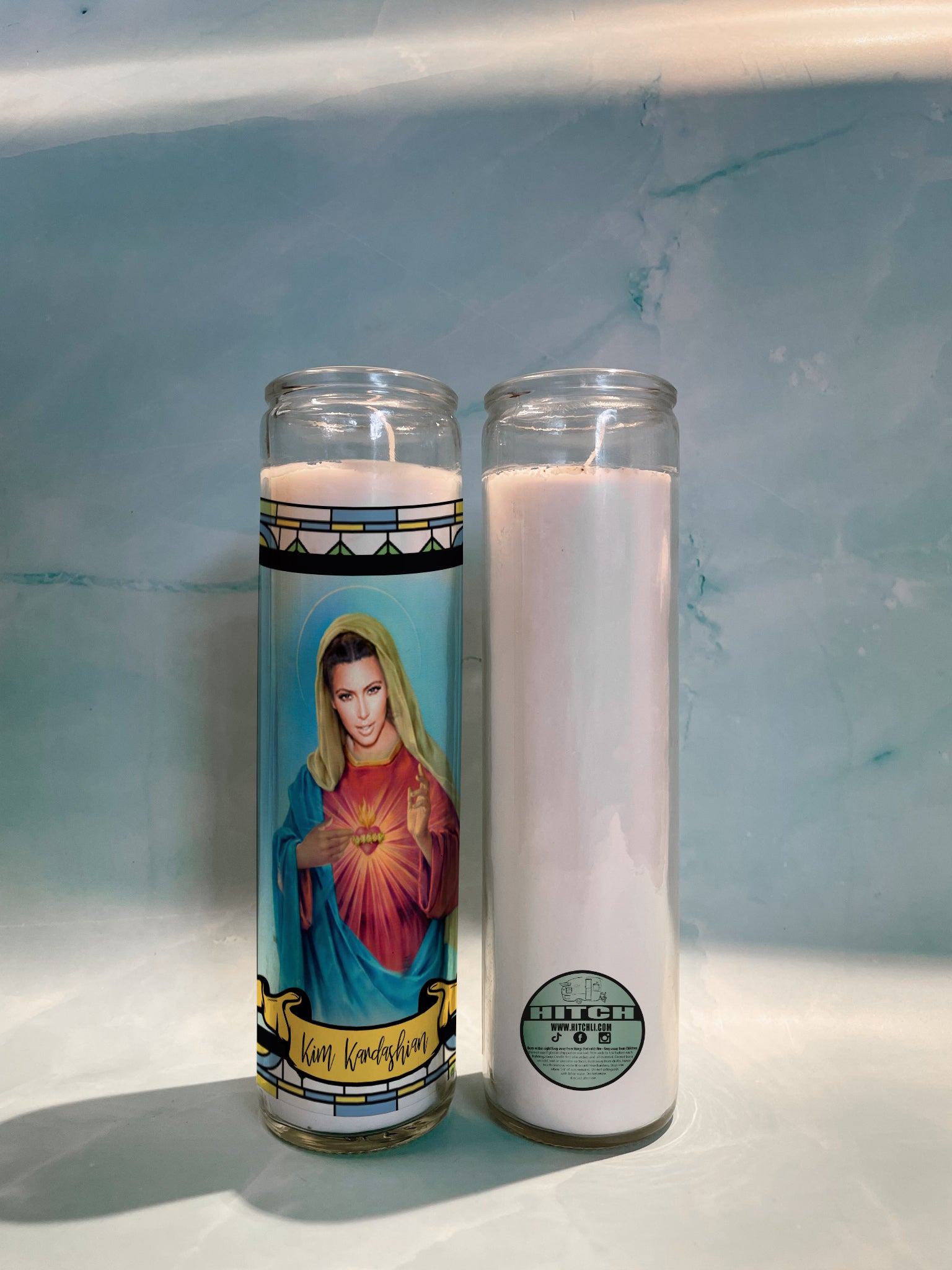 Kim Kardashian Original Prayer Candle