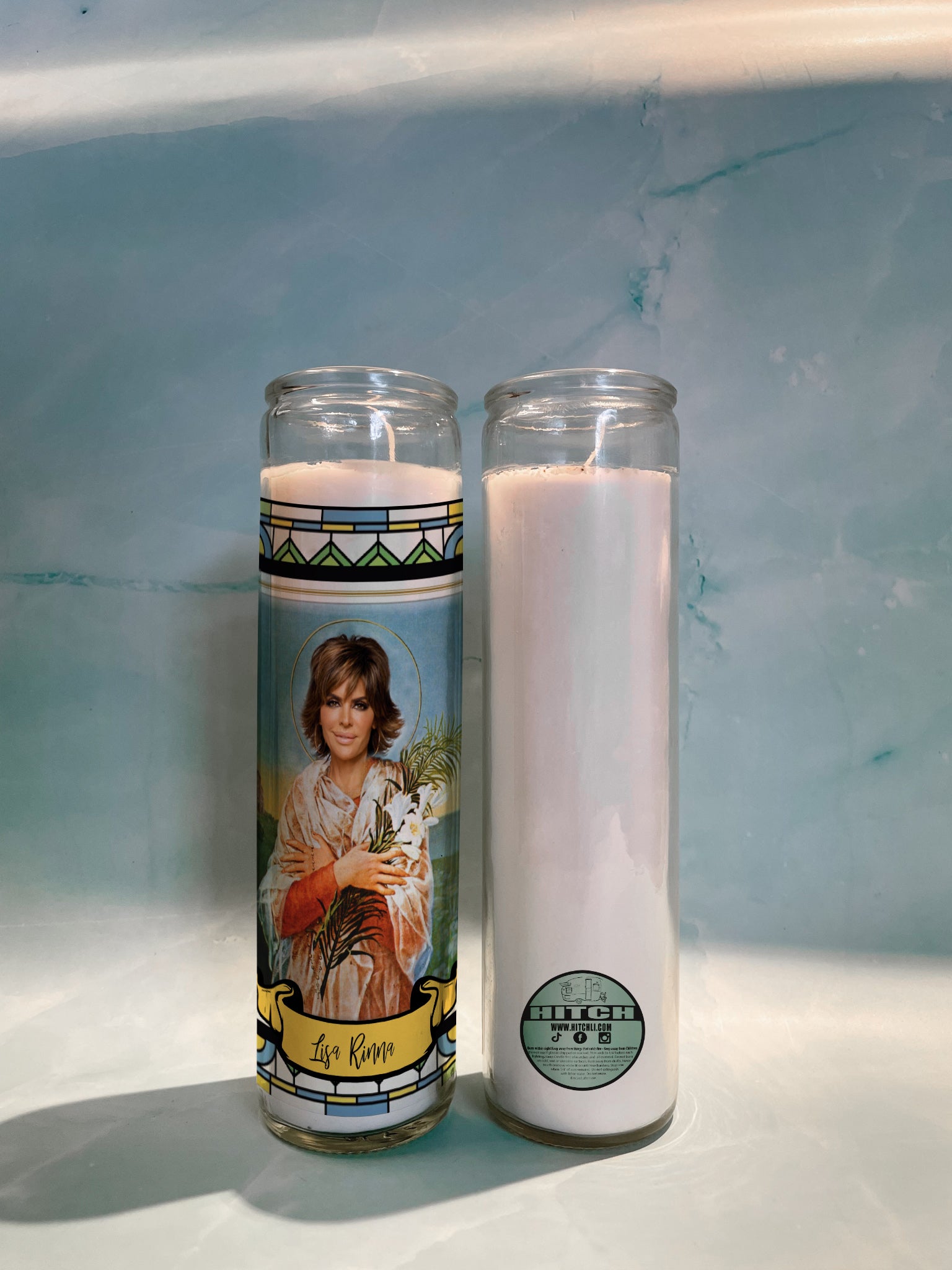 Lisa Rinna Original Prayer Candle