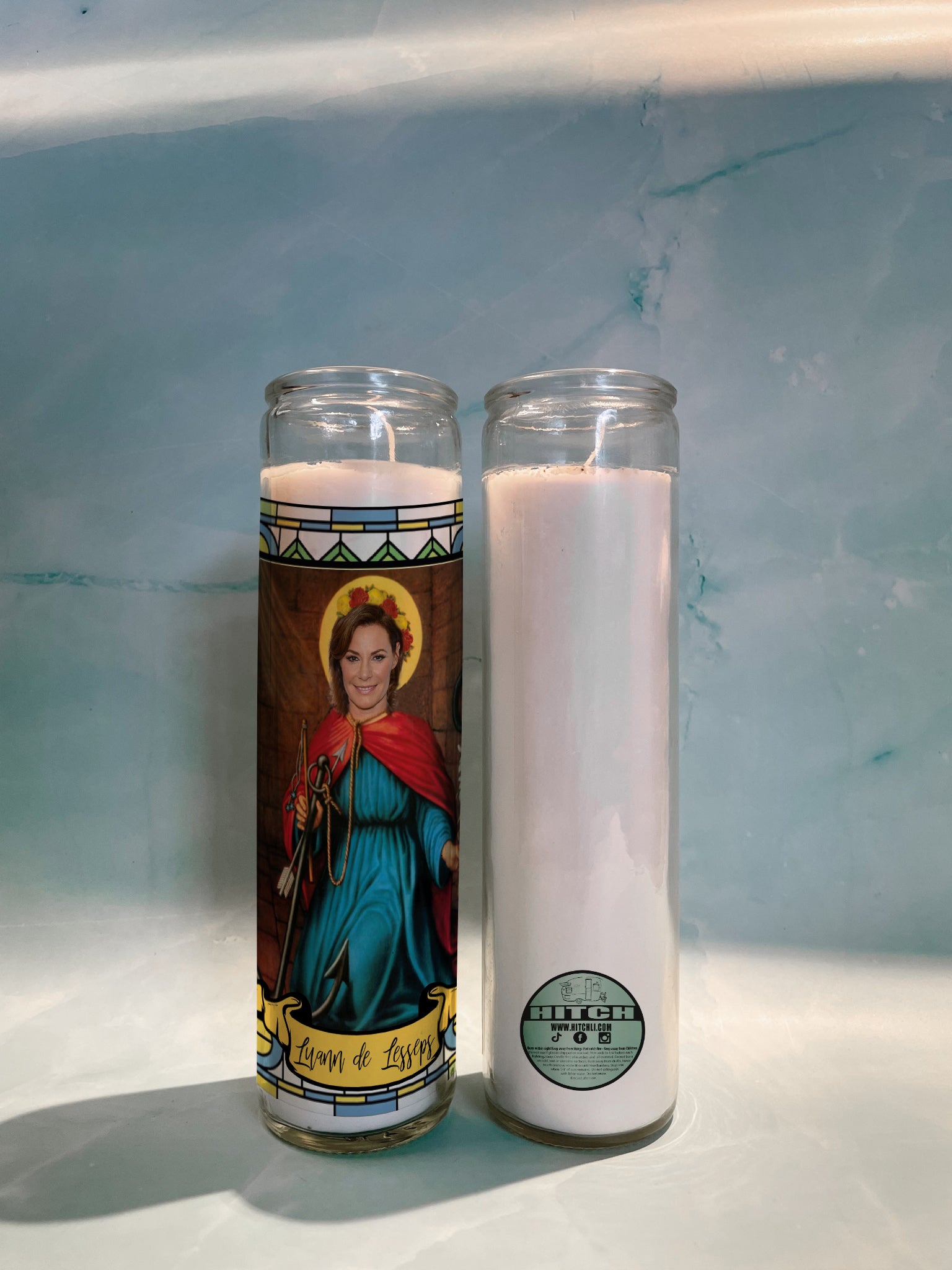 Luann De Lesseps Original Prayer Candle