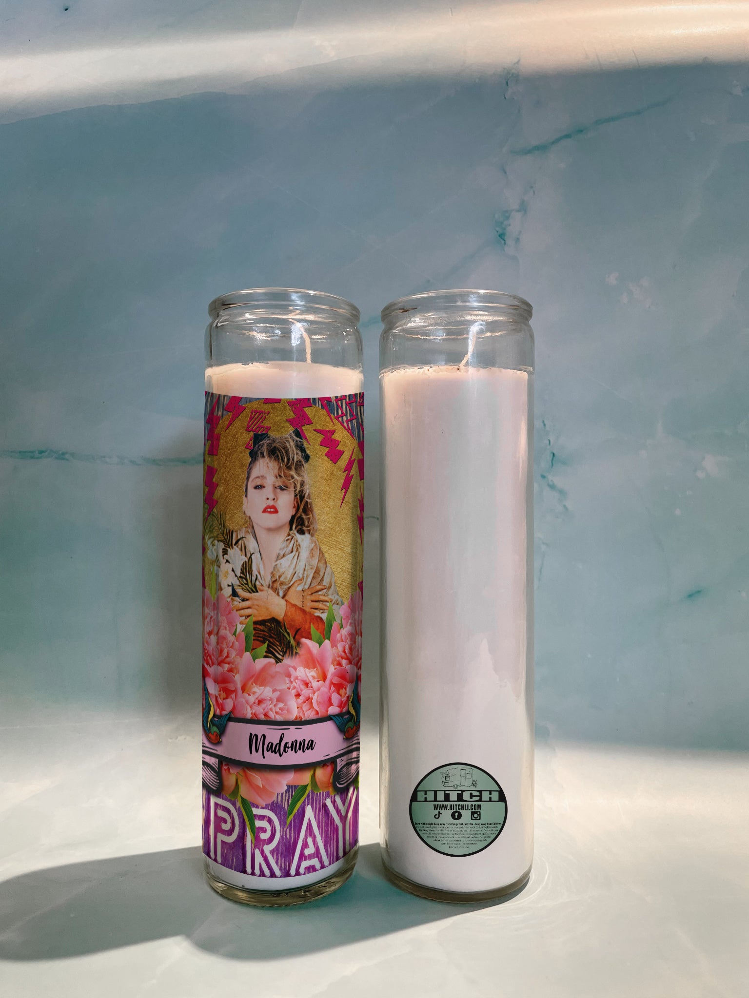 Madonna Original Prayer Candle