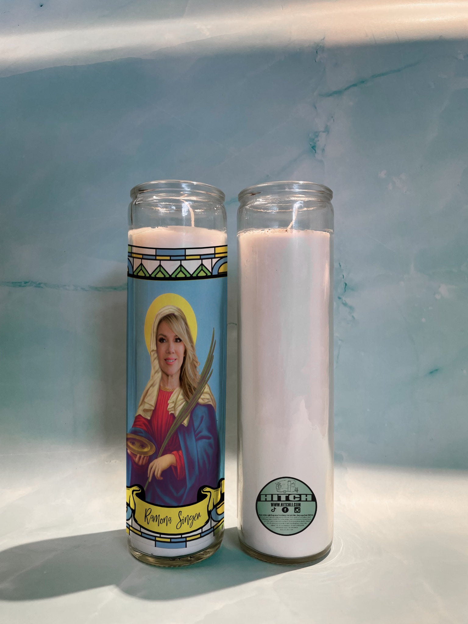 Ramona Singer Original Prayer Candle