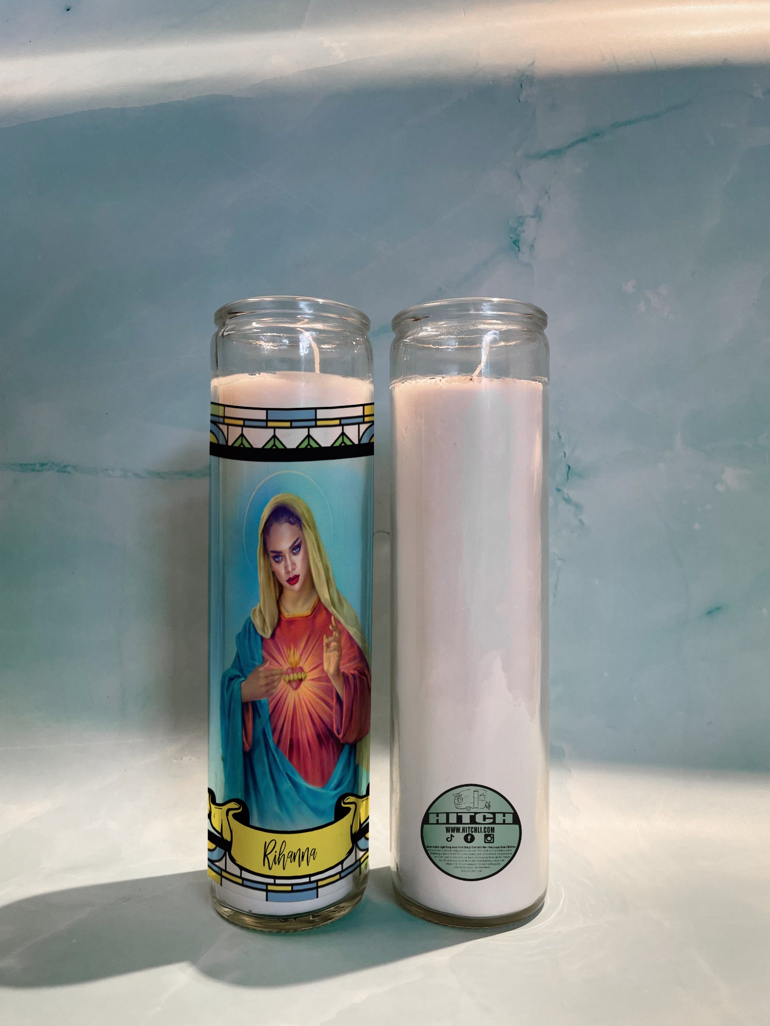 Rihanna Original Prayer Candle