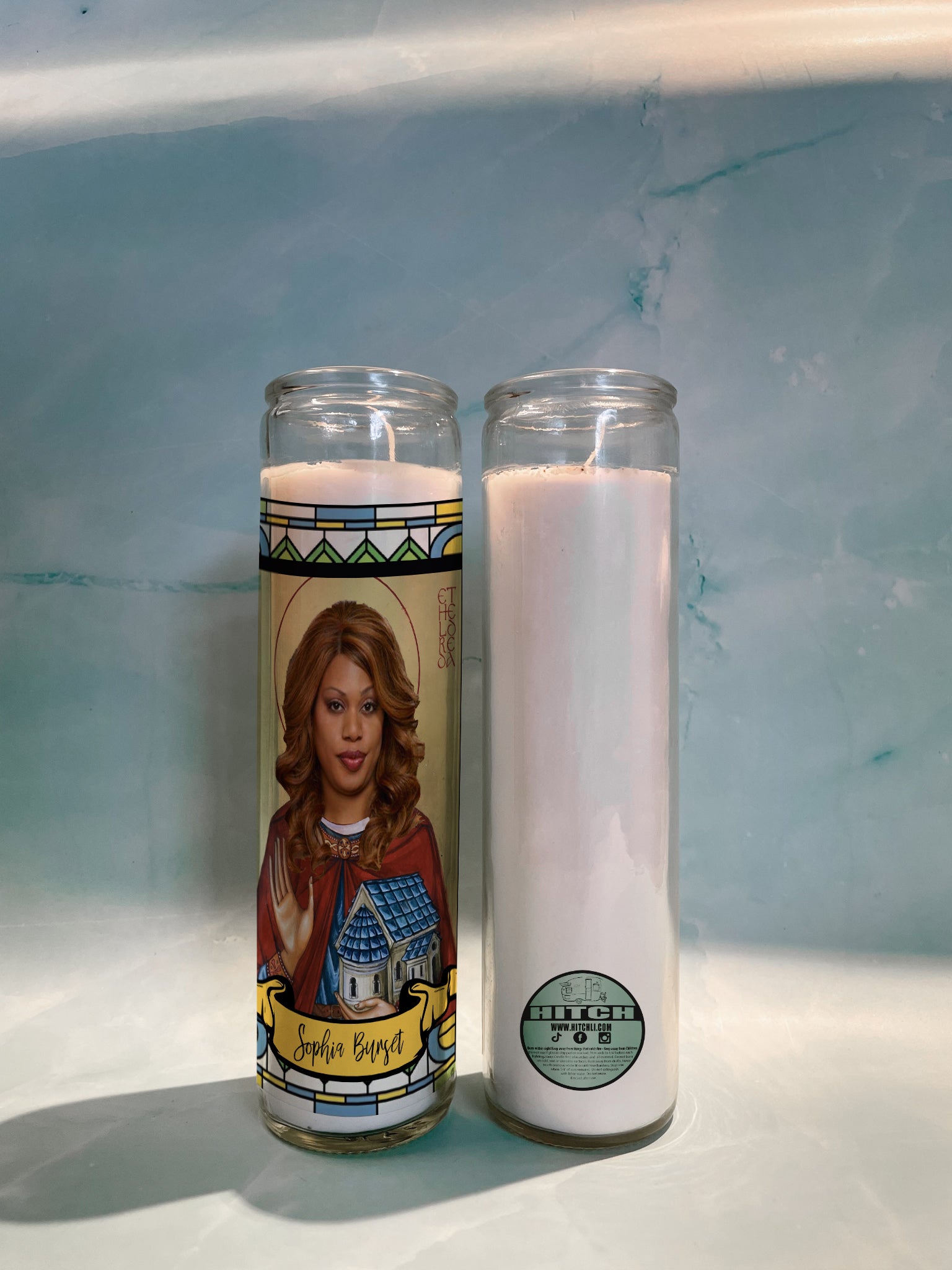 Sophia Burset Original Prayer Candle
