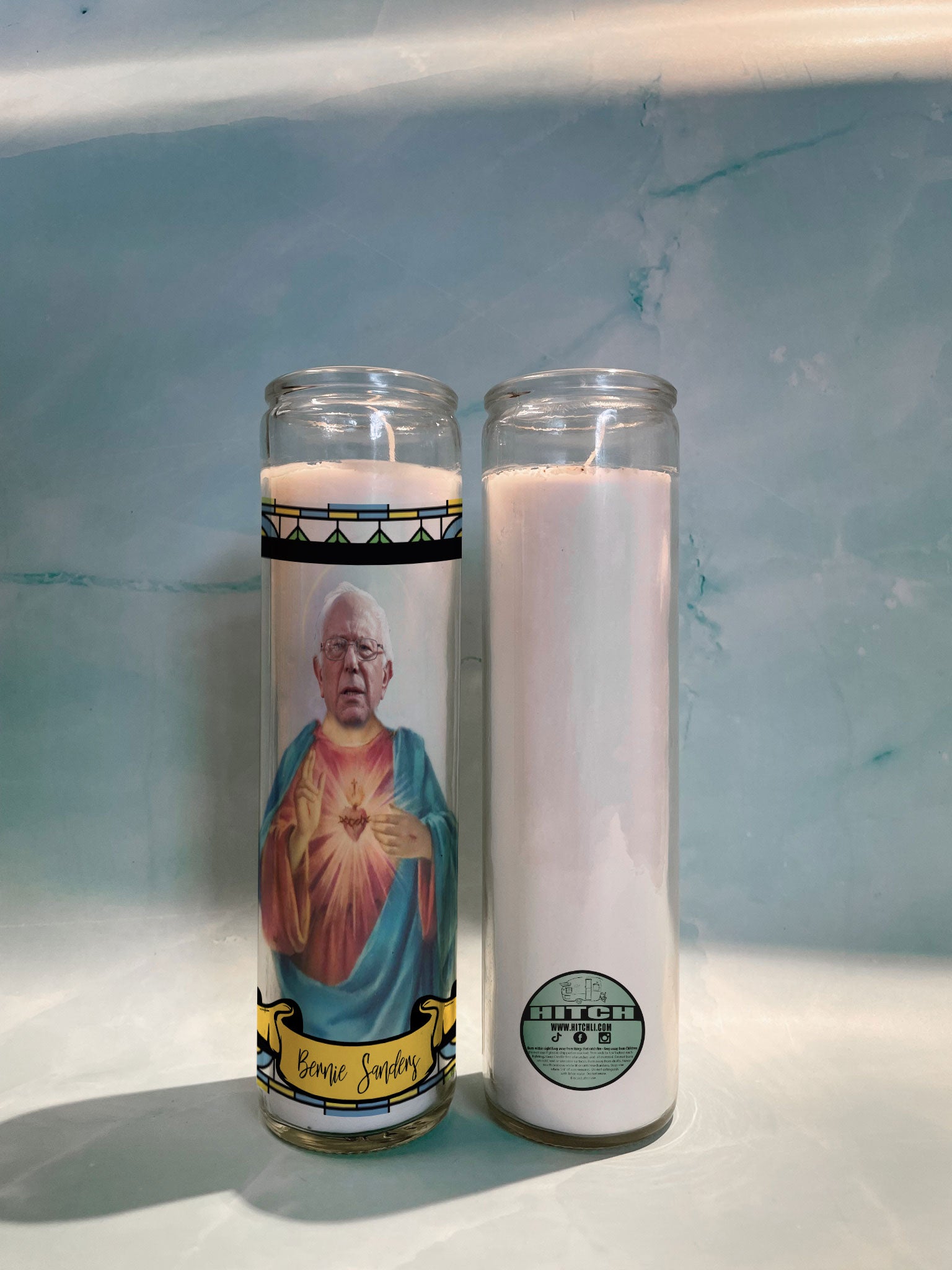 Bernie Sanders Original Prayer Candle
