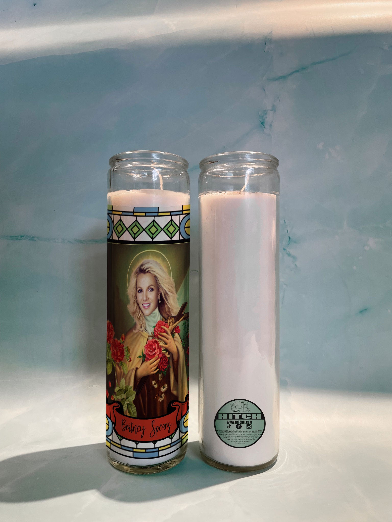 Britney Spears Original Prayer Candle.