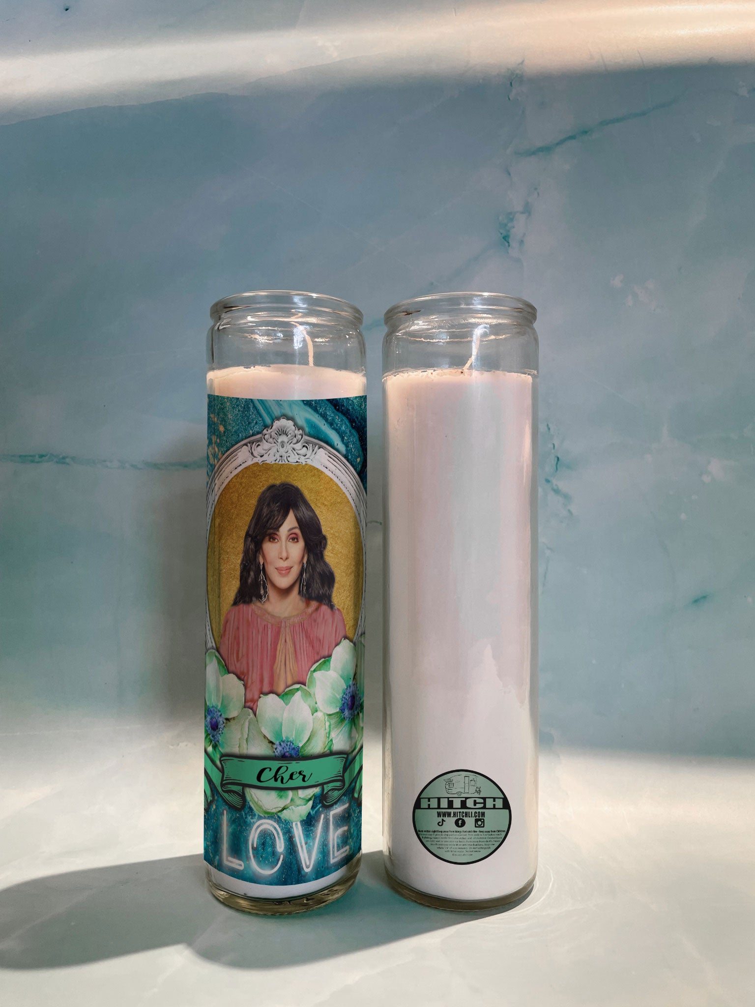 Cher Original Prayer Candle