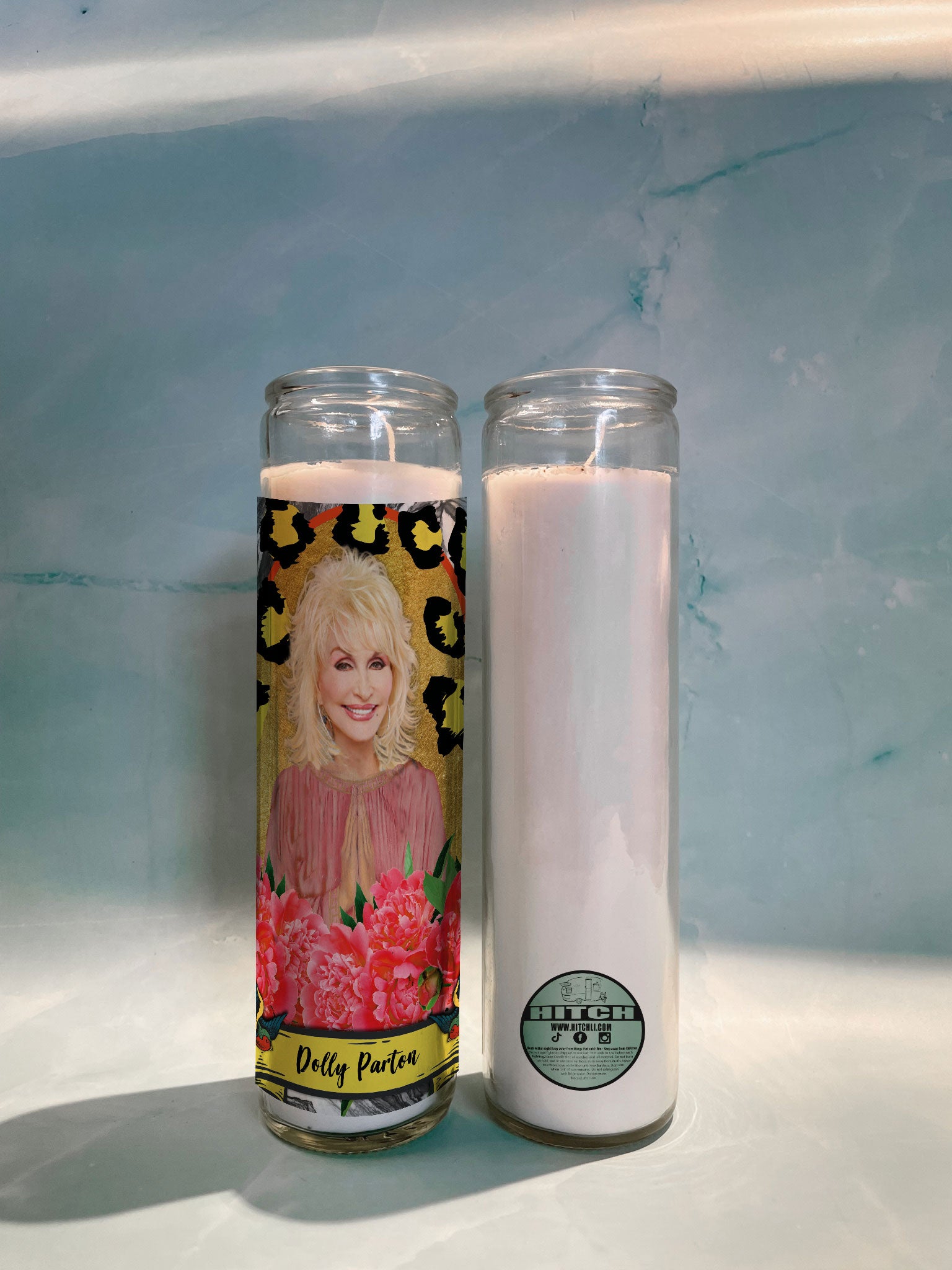 Dolly Parton Original Prayer Candle