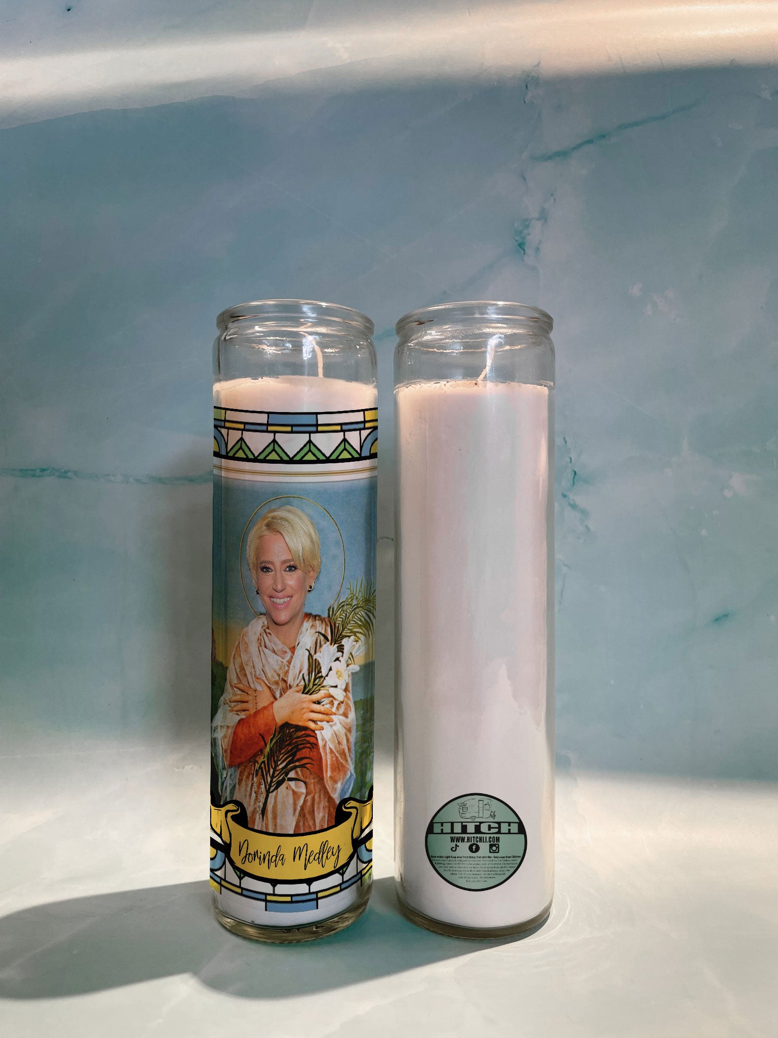 Dorinda Medley Original Prayer Candle