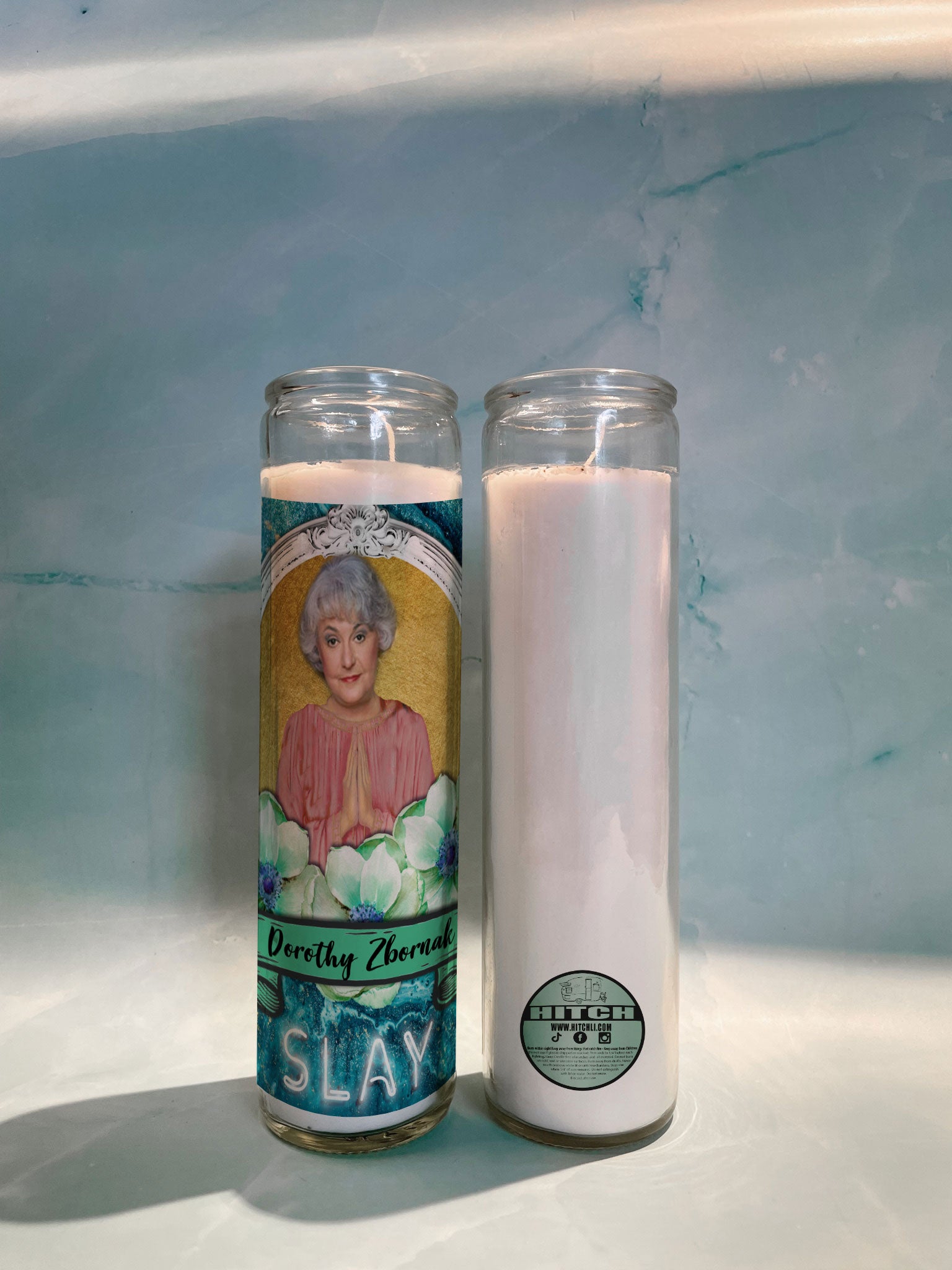 Dorothy Zbornak Original Prayer Candle