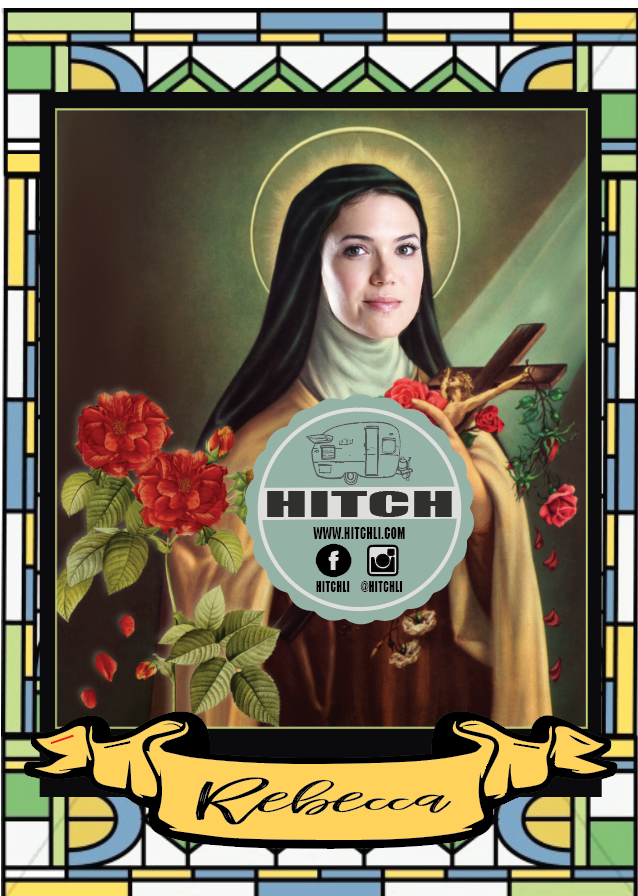 Rebecca ( this is us)  Original Prayer Candle