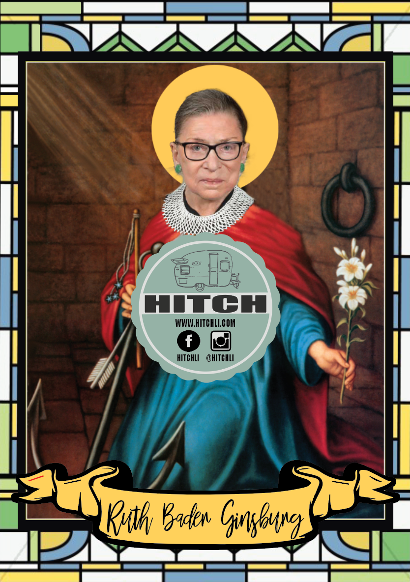 Candles For Ruth Ruth Bader Ginsburg Original Prayer Candle