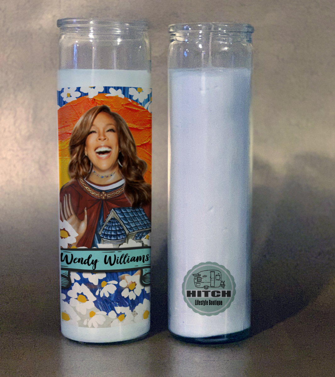 Wendy Williams Prayer Candle.