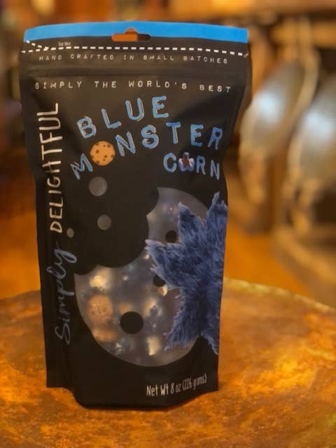 Blue Monster Popcorn 8 oz