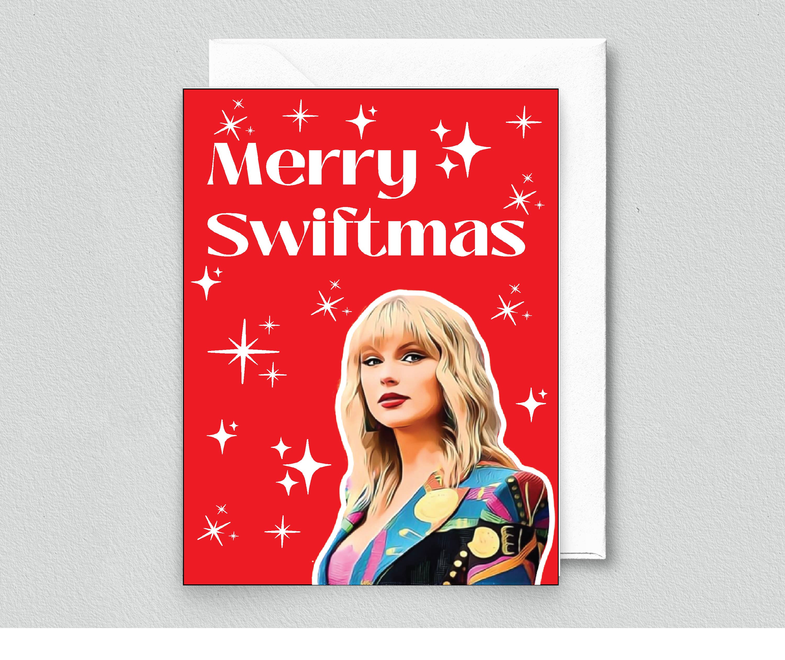 Merry Swiftmas Card (Taylor Swift)