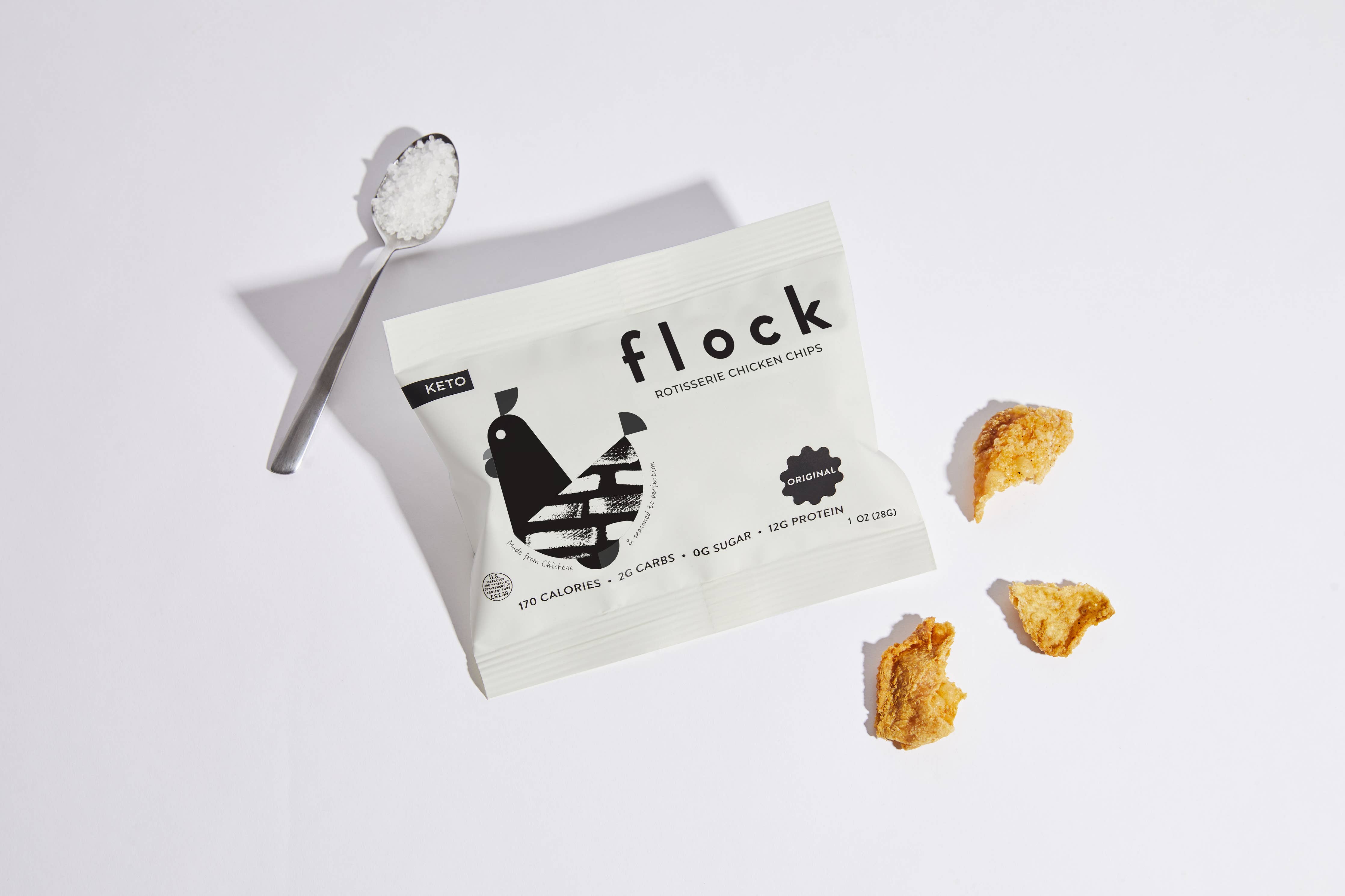 FLOCK Chicken Chips (Original)