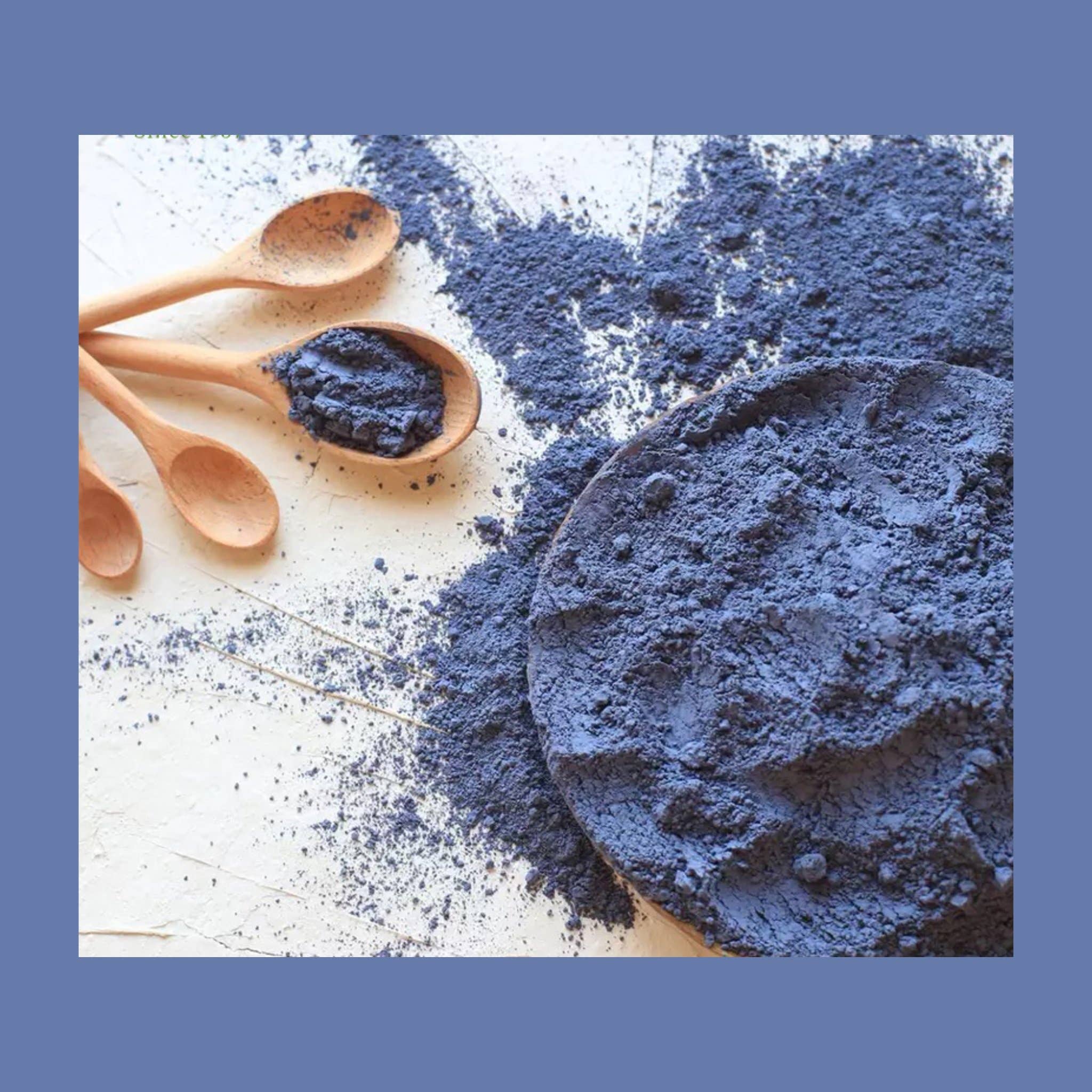 Organic Blue Butterfly Pea Flower Powder, 2 oz