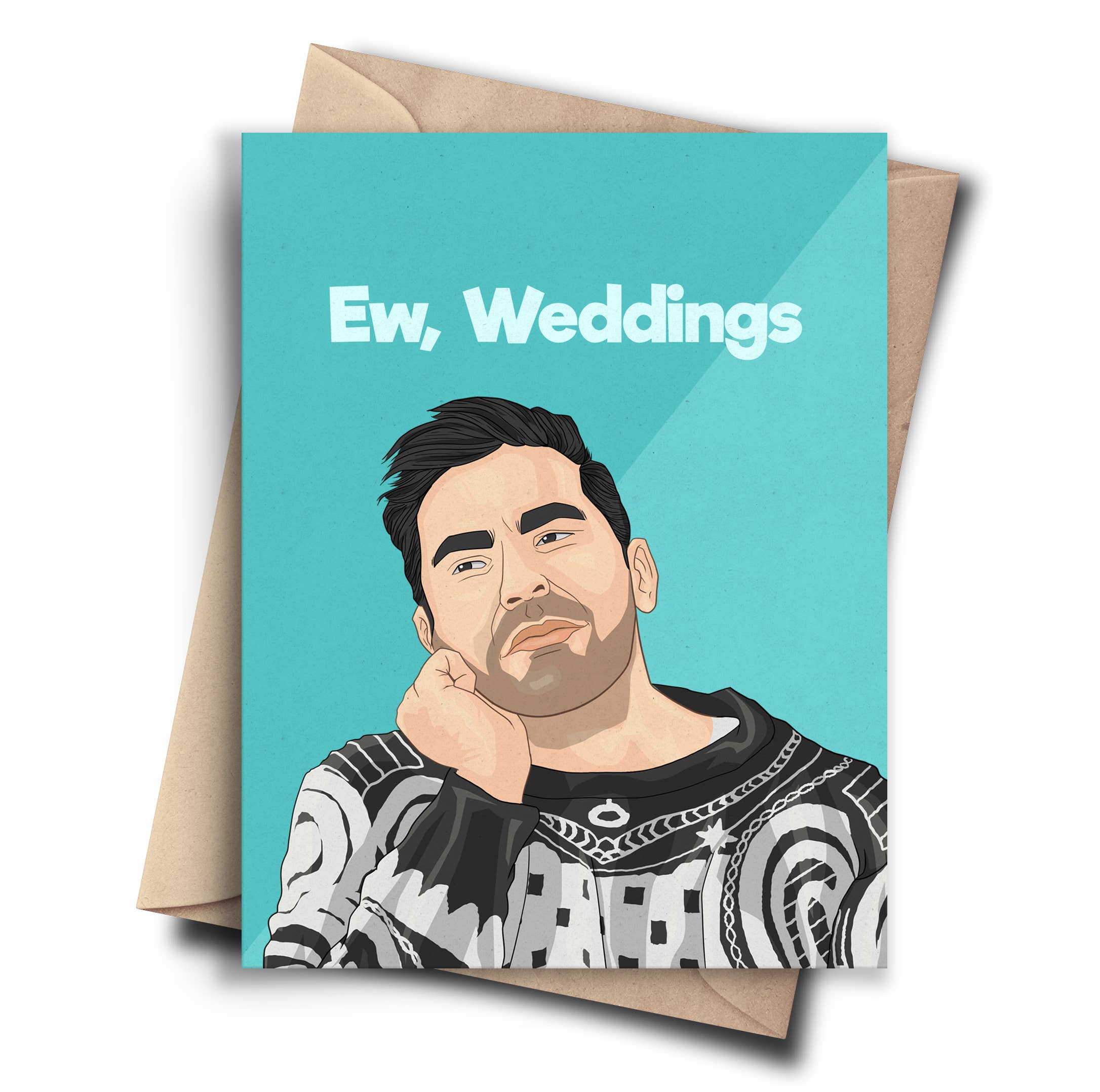 Funny Wedding Card - Schitt's Funny Engagement Card