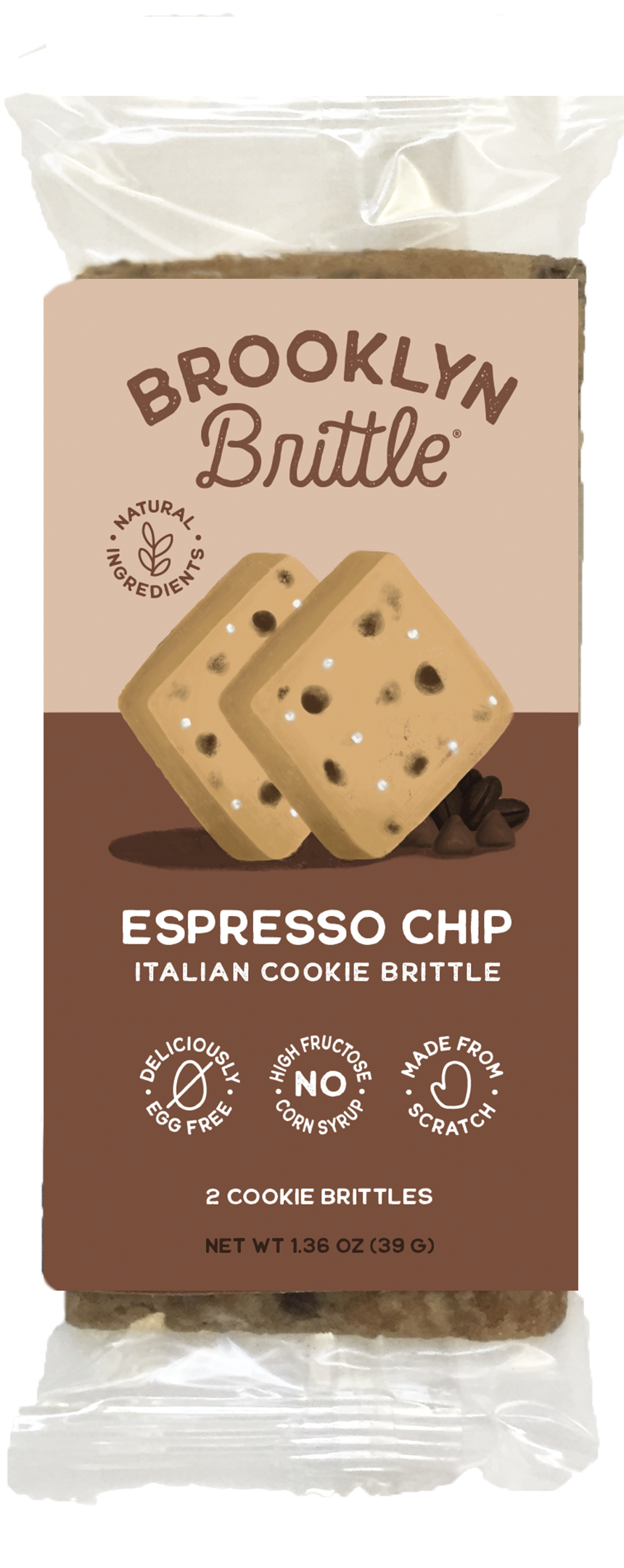 Espresso Chip Snack Pack