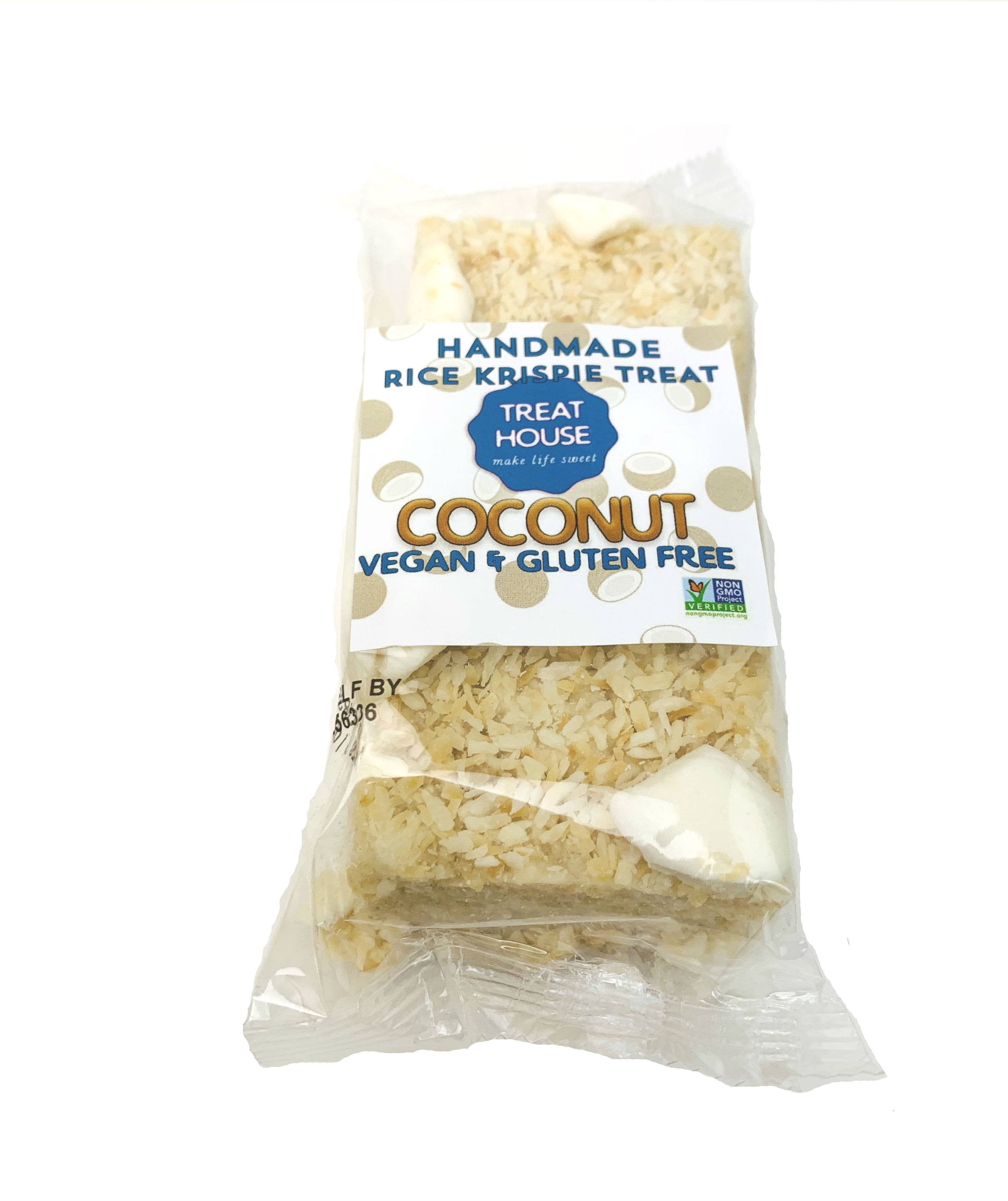 Toasted Coconut Vegan, Gluten Free, Dairy Free, and Non-GMO